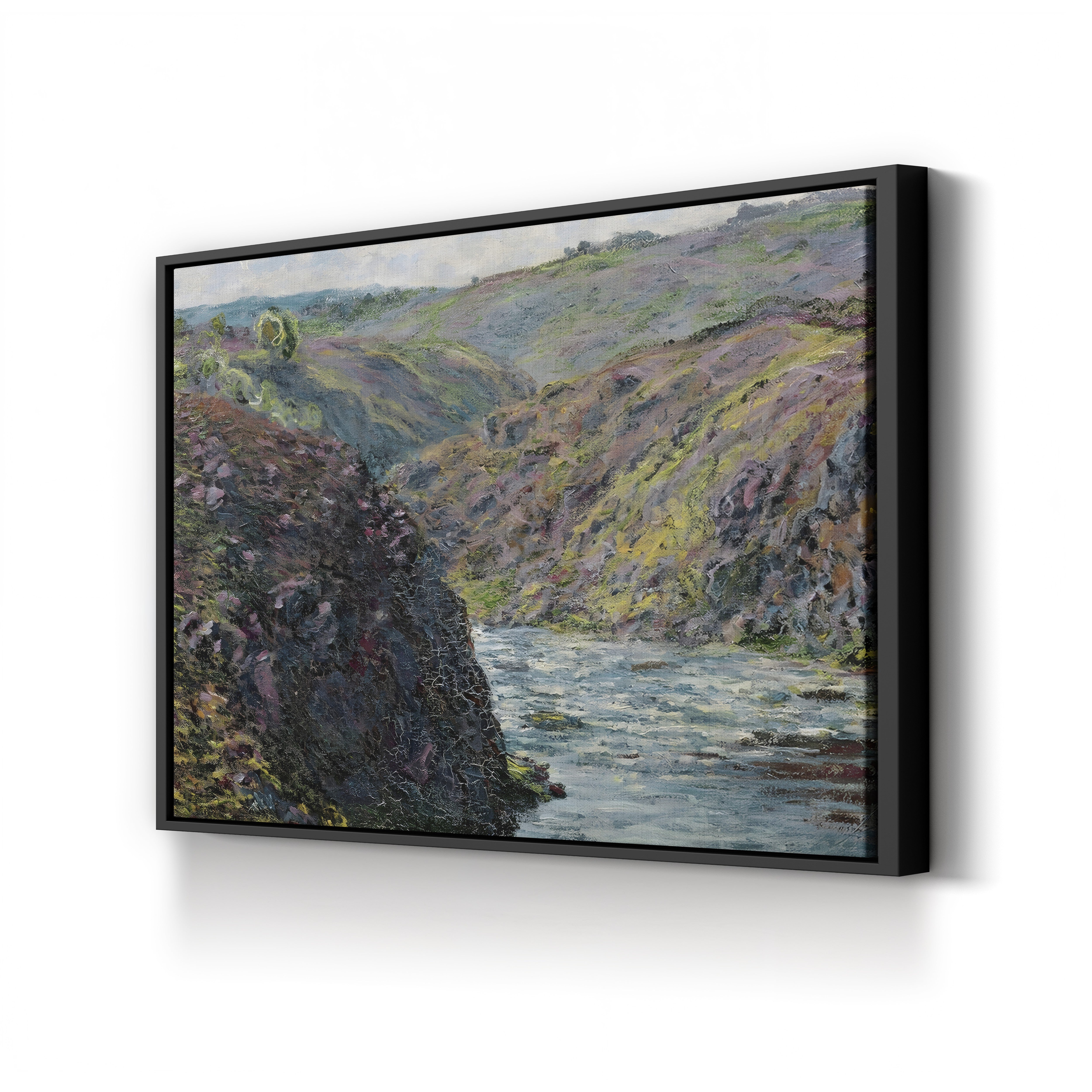 Ravines of the Creuse at the End of the Day (Ravins de la Creuse à la Fin du Jour), 1889 by Claude Monet