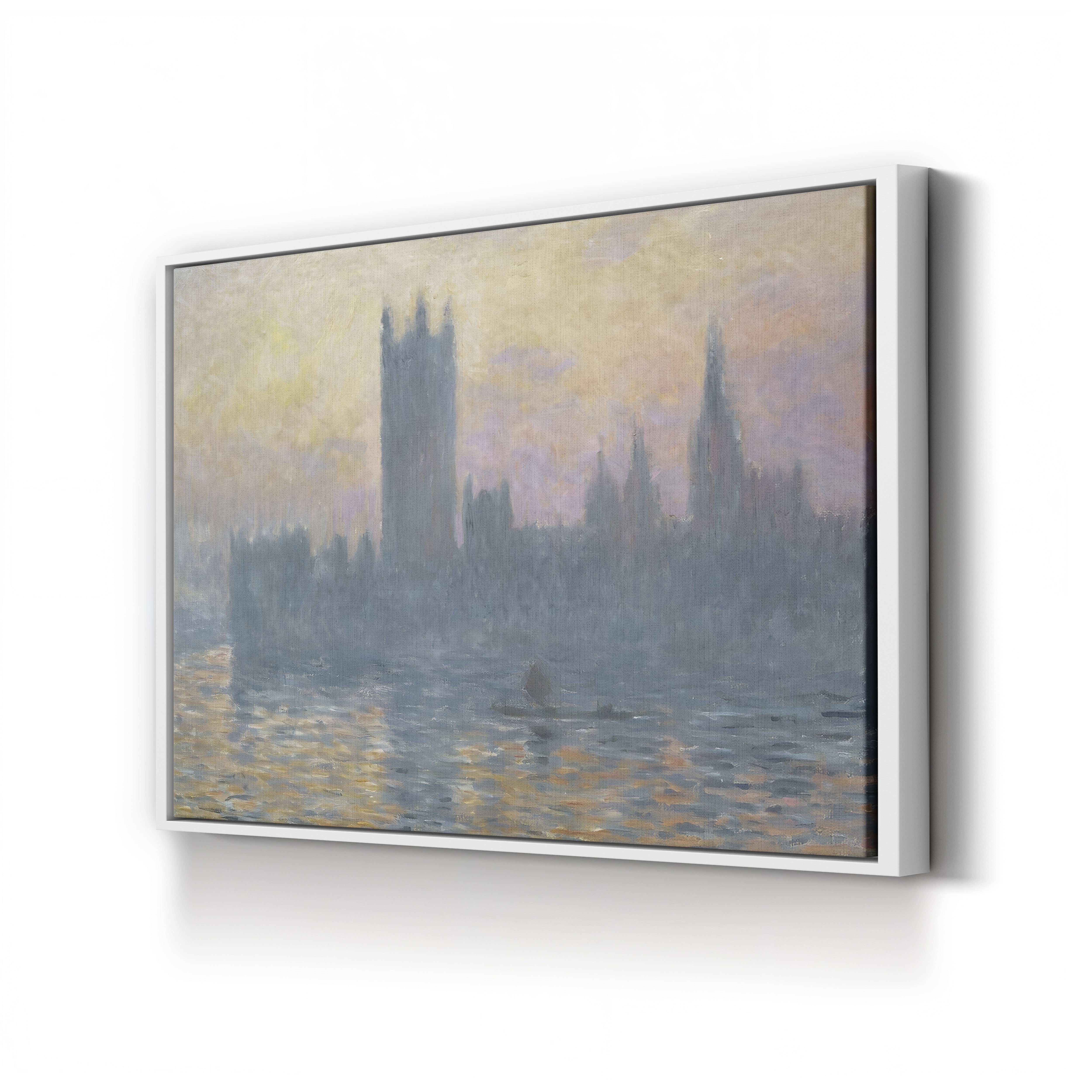 The Houses of Parliament, Sunset (Le Parlement, coucher de soleil), 1903 by Claude Monet