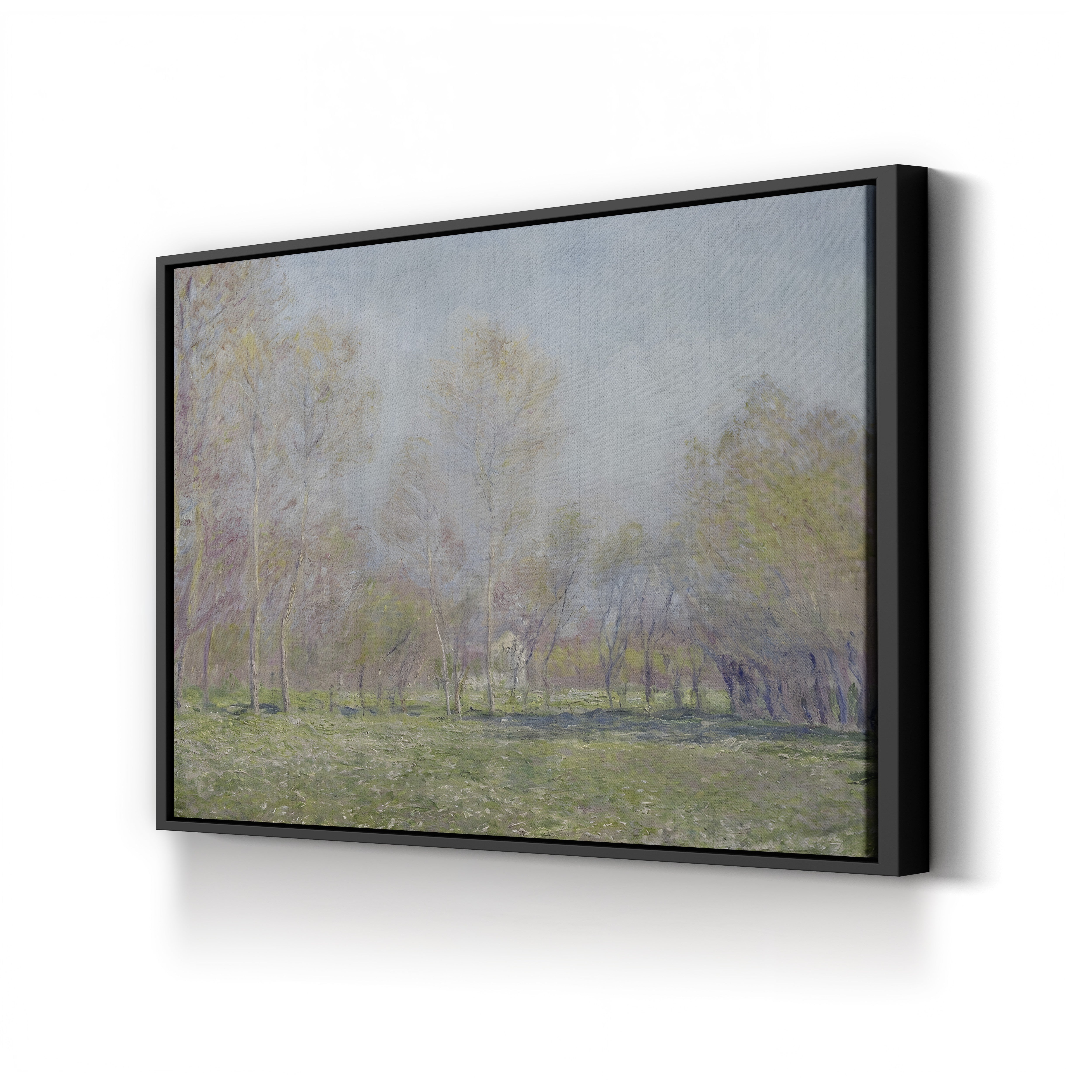 Spring in Giverny (Printemps à Giverny), 1890 by Claude Monet