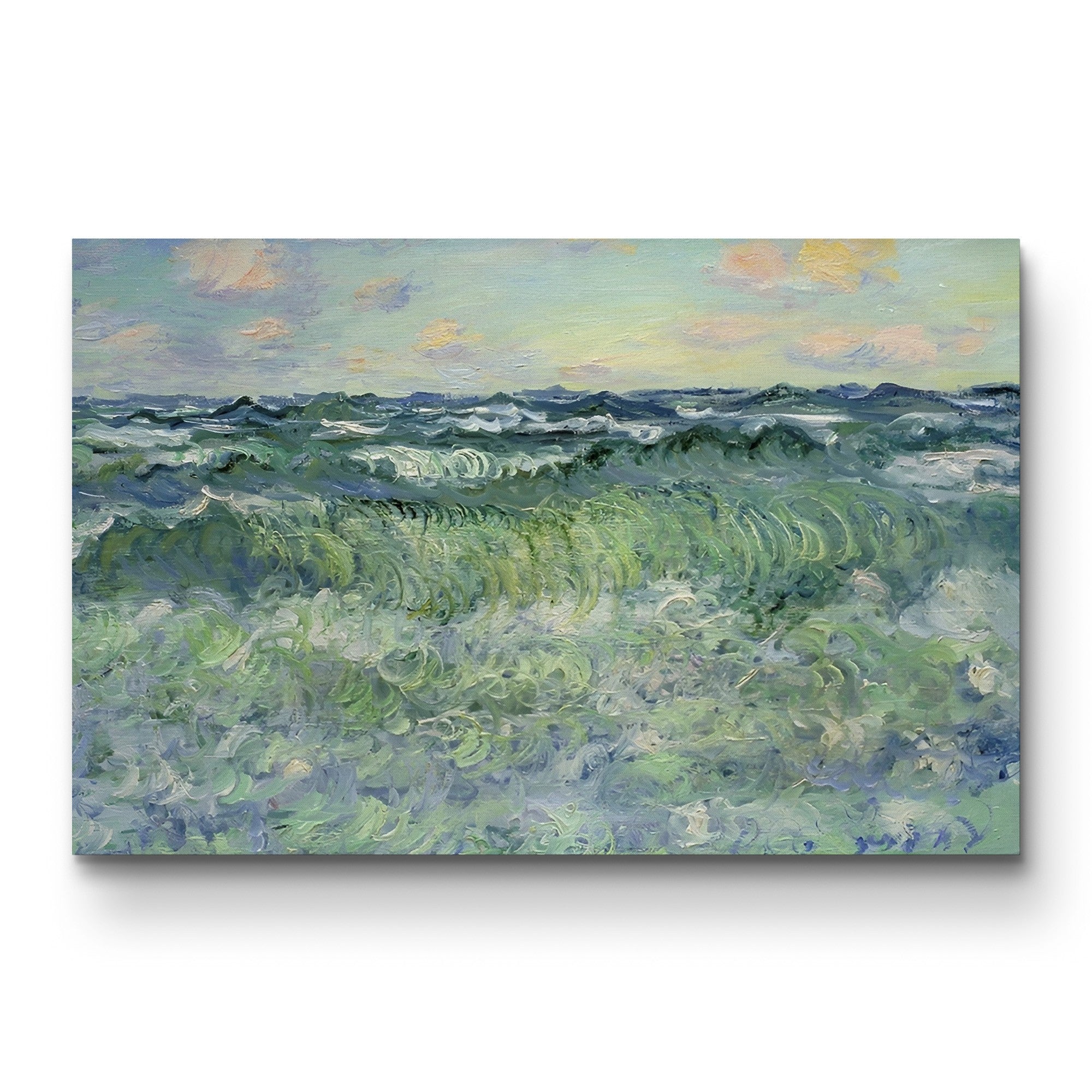 Seascape at Pourville (Marine, Pourville) by Claude Monet