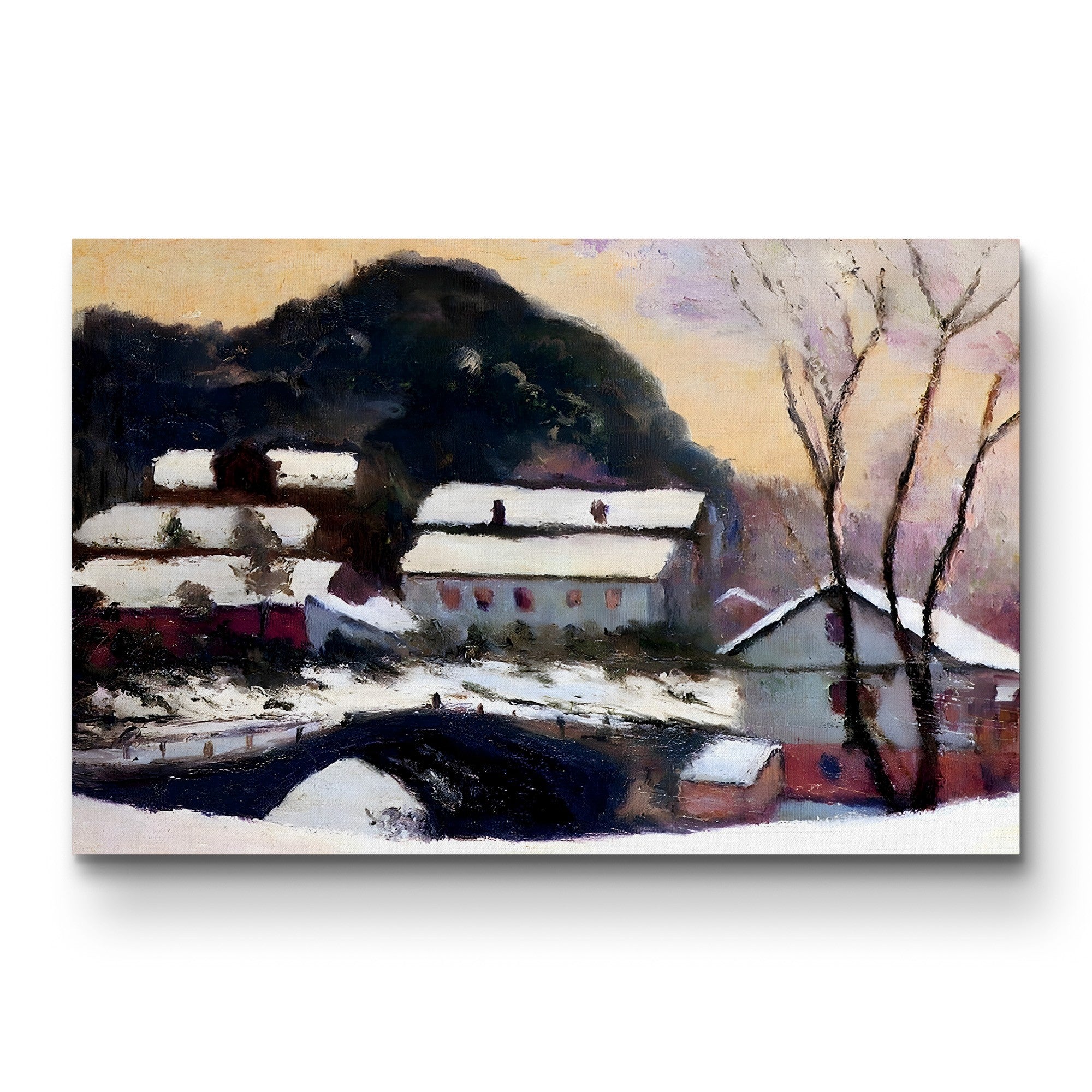 Sandvika, Norway (Sandviken, Norvège), 1895 by Claude Monet