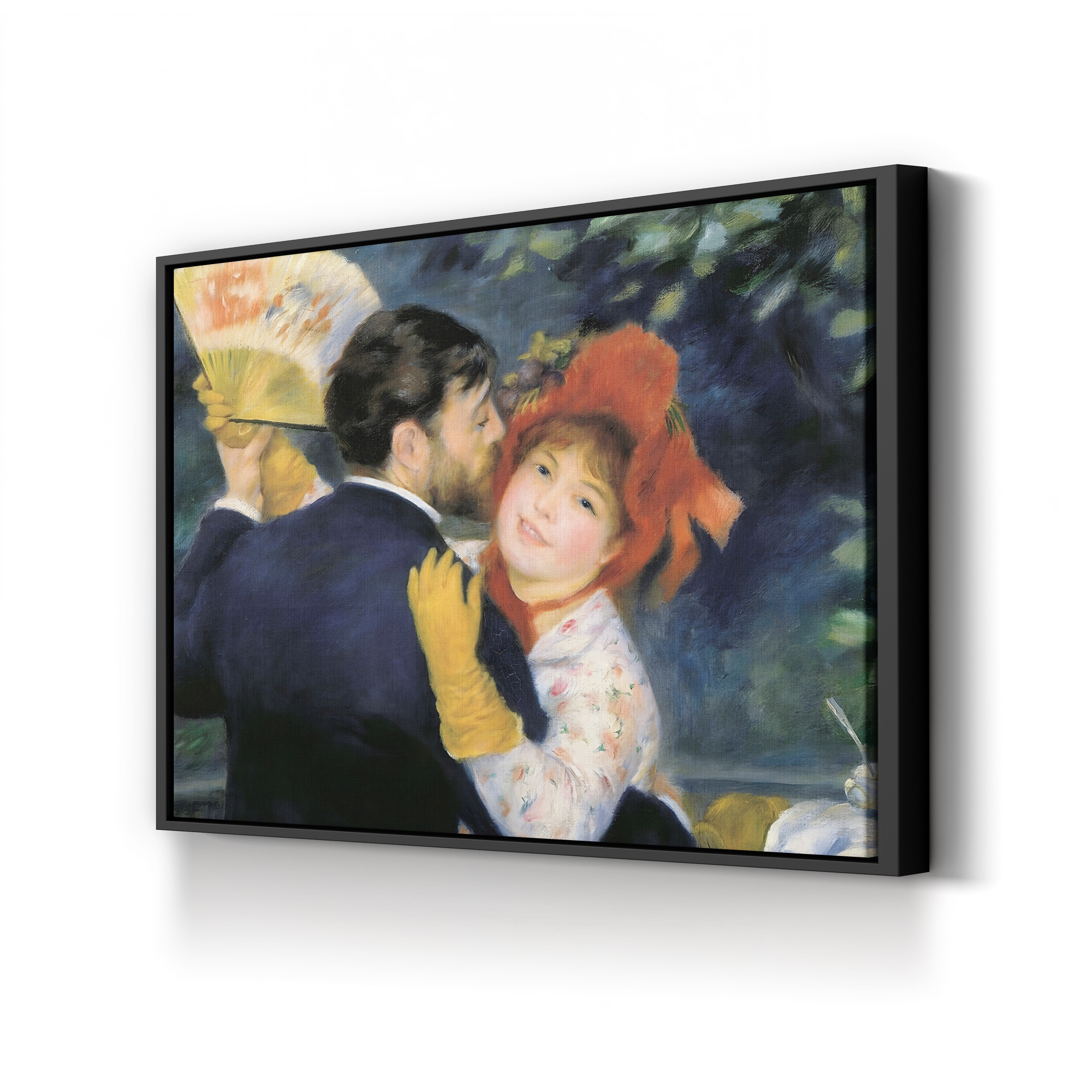 Dance in the Country, 1883 – Pierre-Auguste Renoir Wall Art | Impressionist Figure Canvas Print