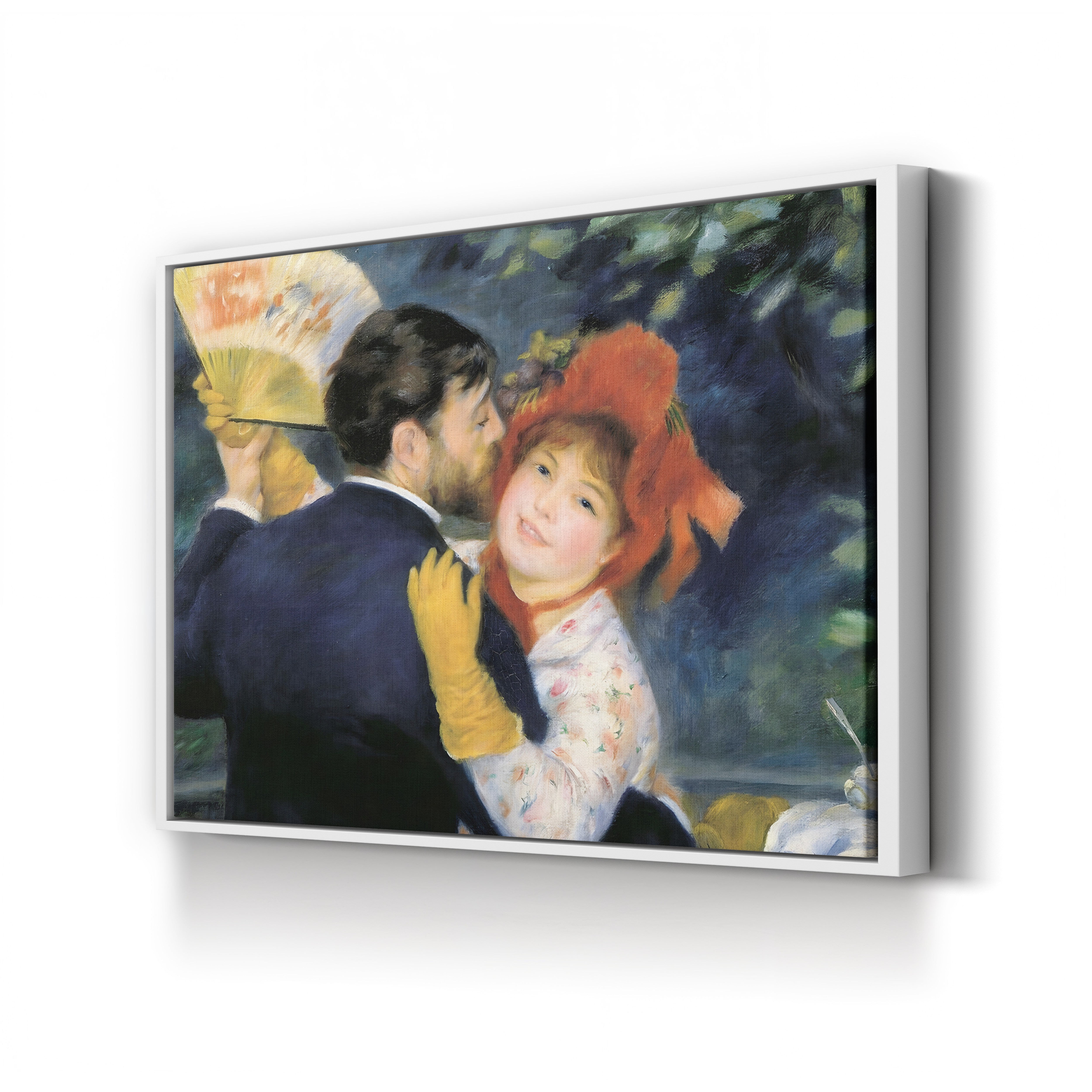 Dance in the Country, 1883 – Pierre-Auguste Renoir Wall Art | Impressionist Figure Canvas Print