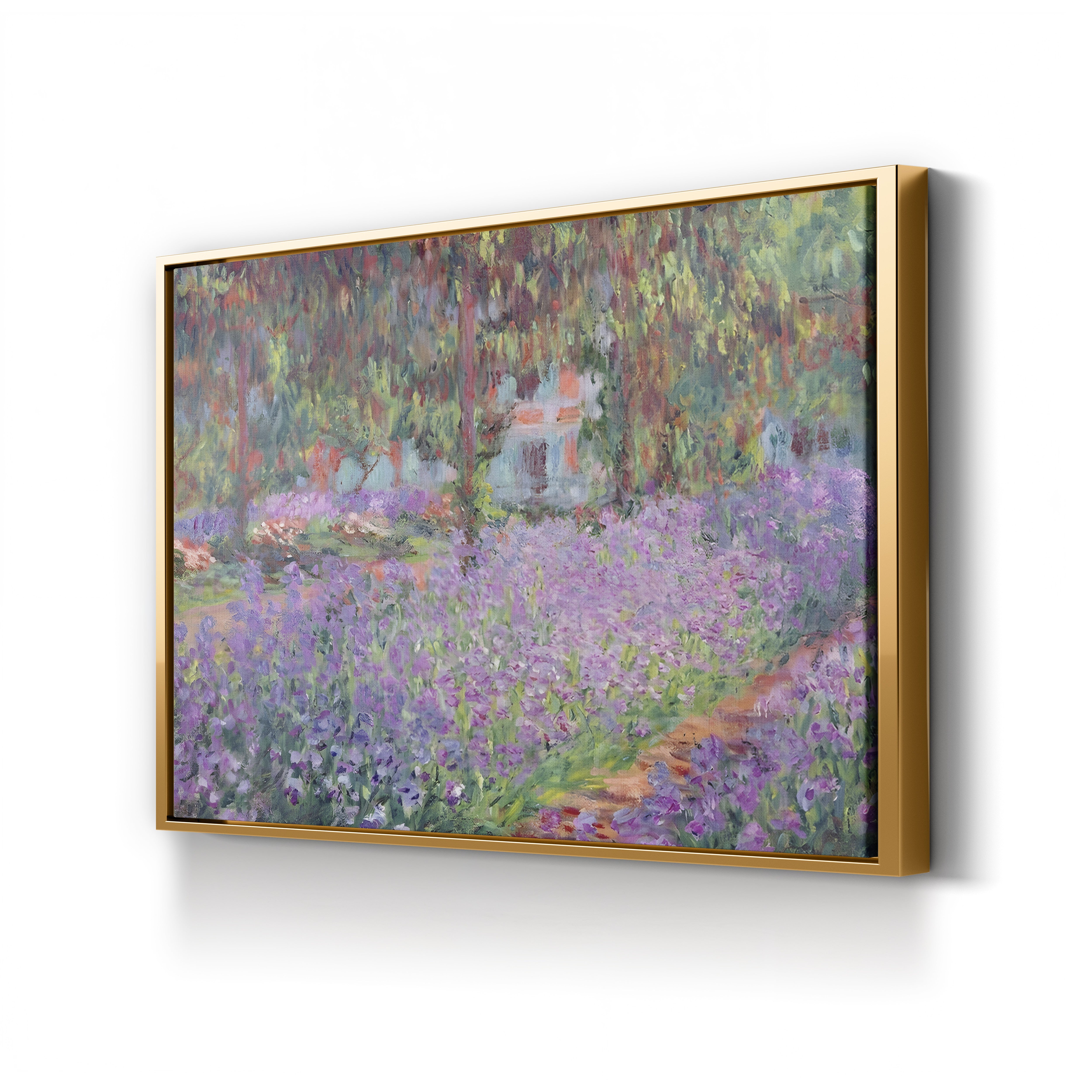 The Artist’s Garden at Giverny (Le Jardin de l’artiste à Giverny), 1900 by Claude Monet