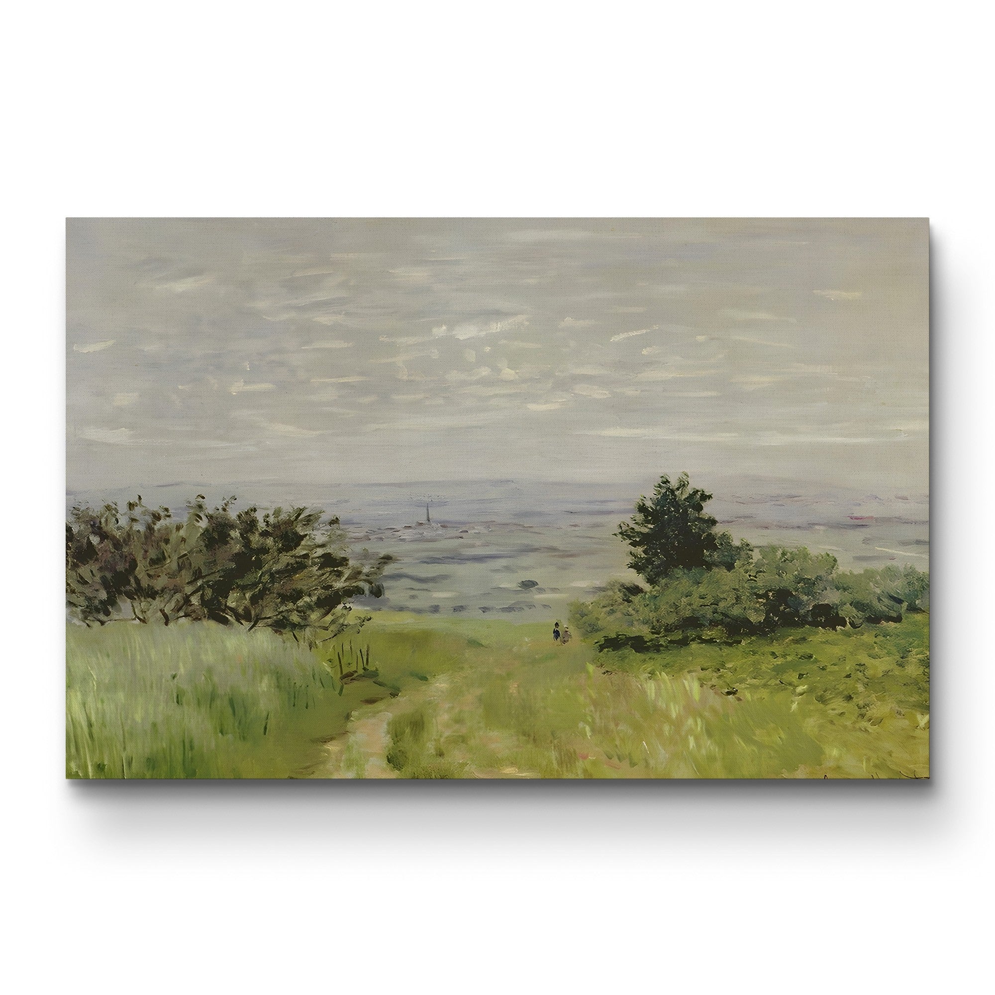 Landscape, Full View of Argenteuil (Vue de plaine à Argenteuil, coteaux de Sannois), 1872 by Claude Monet