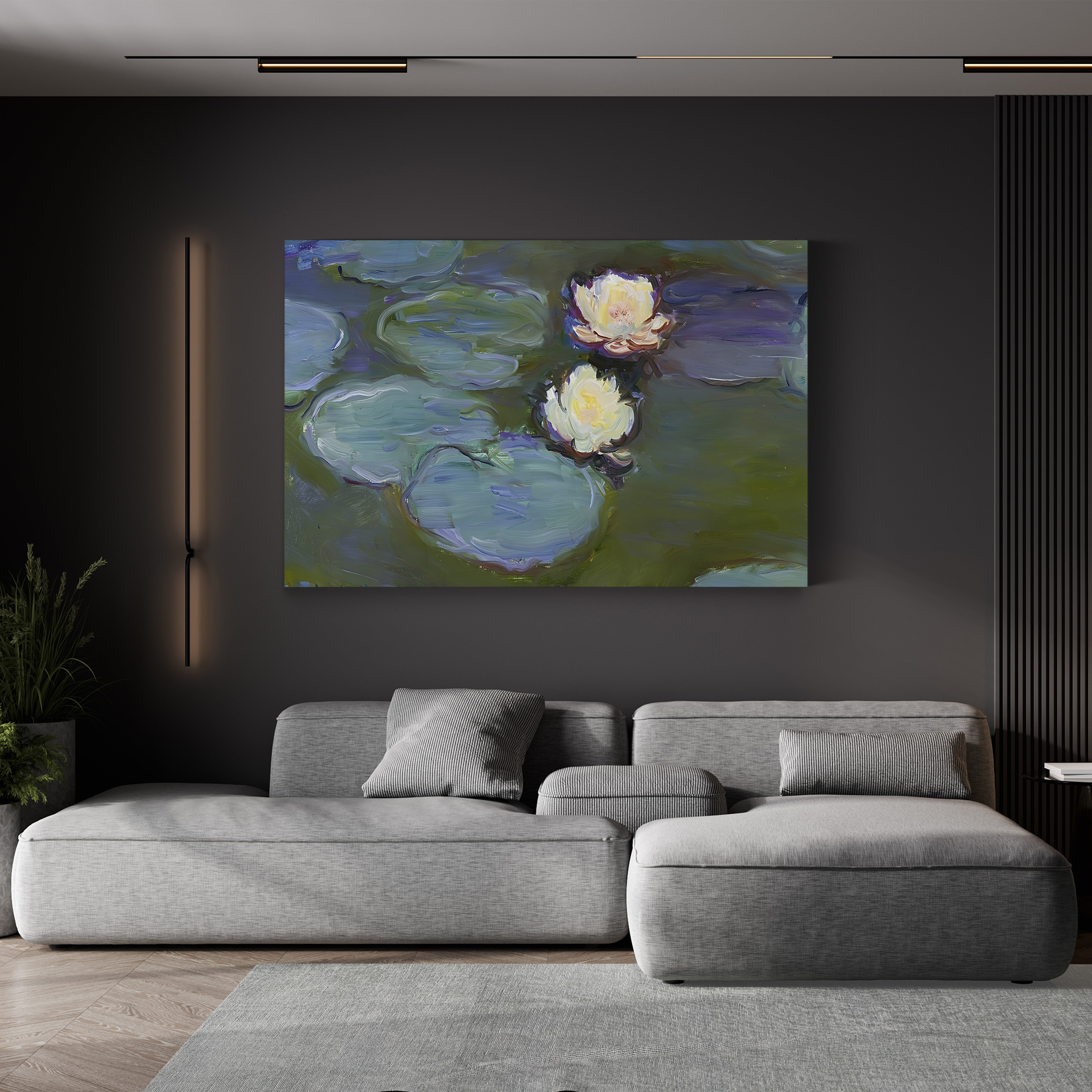 Water Lilies (Nymphéas), 1897-1898 by Claude Monet