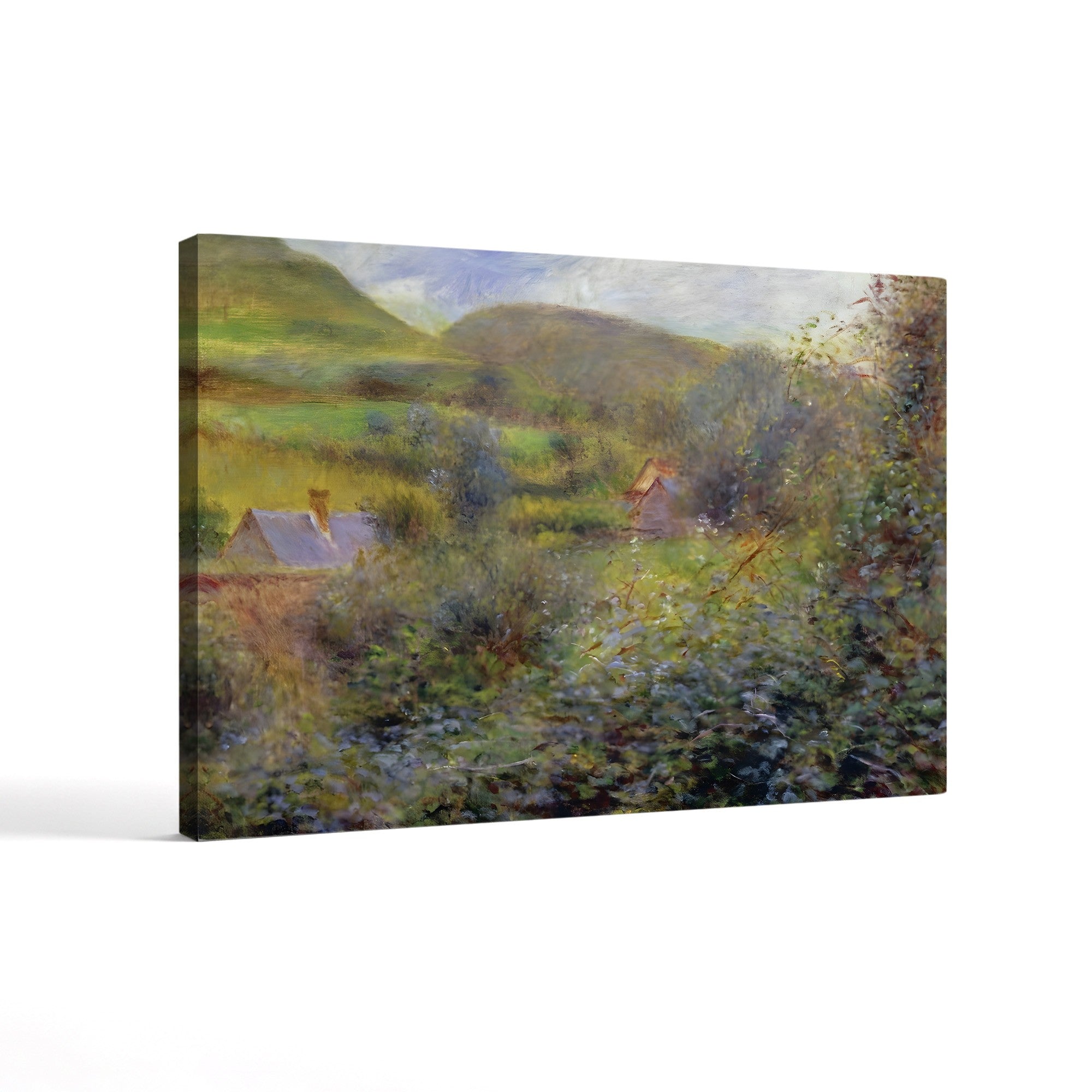 Pourville, 1878 – Renoir Wall Art | Impressionist Coastal Canvas Print