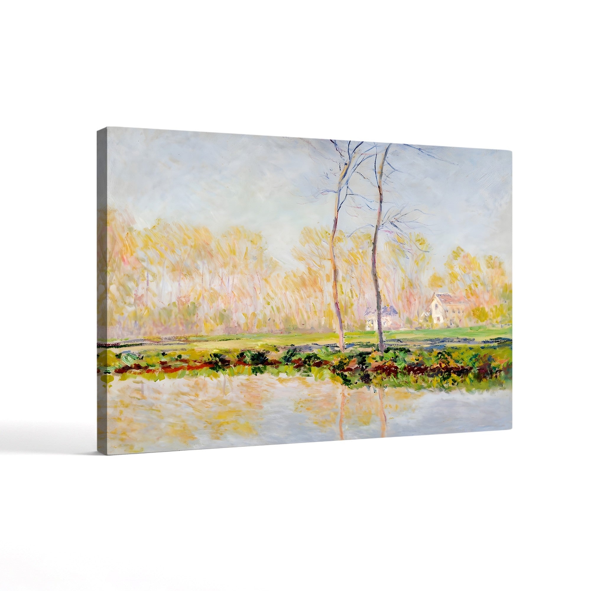 The Banks of the River Epte at Giverny (Les Bords de l’Epte à Giverny), 1887 by Claude Monet