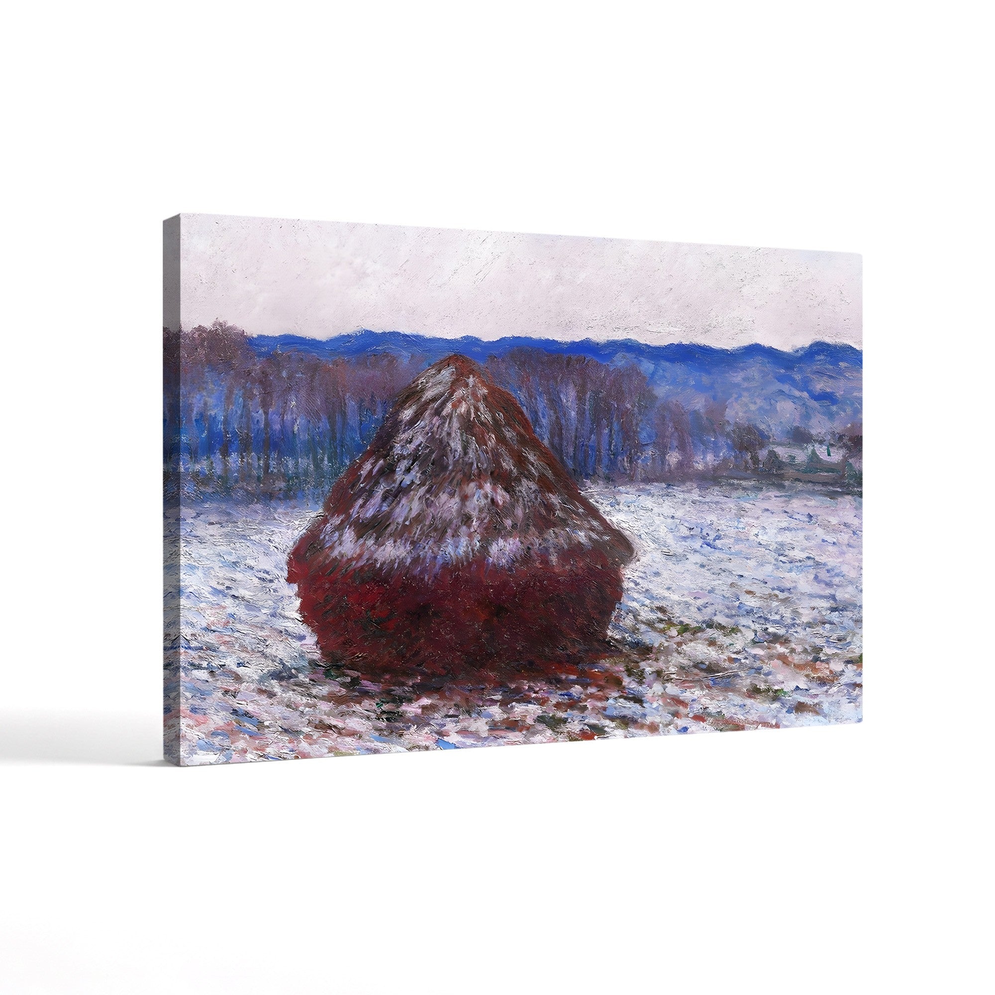 Stack of Wheat (Meule), 1890-91 by Claude Monet
