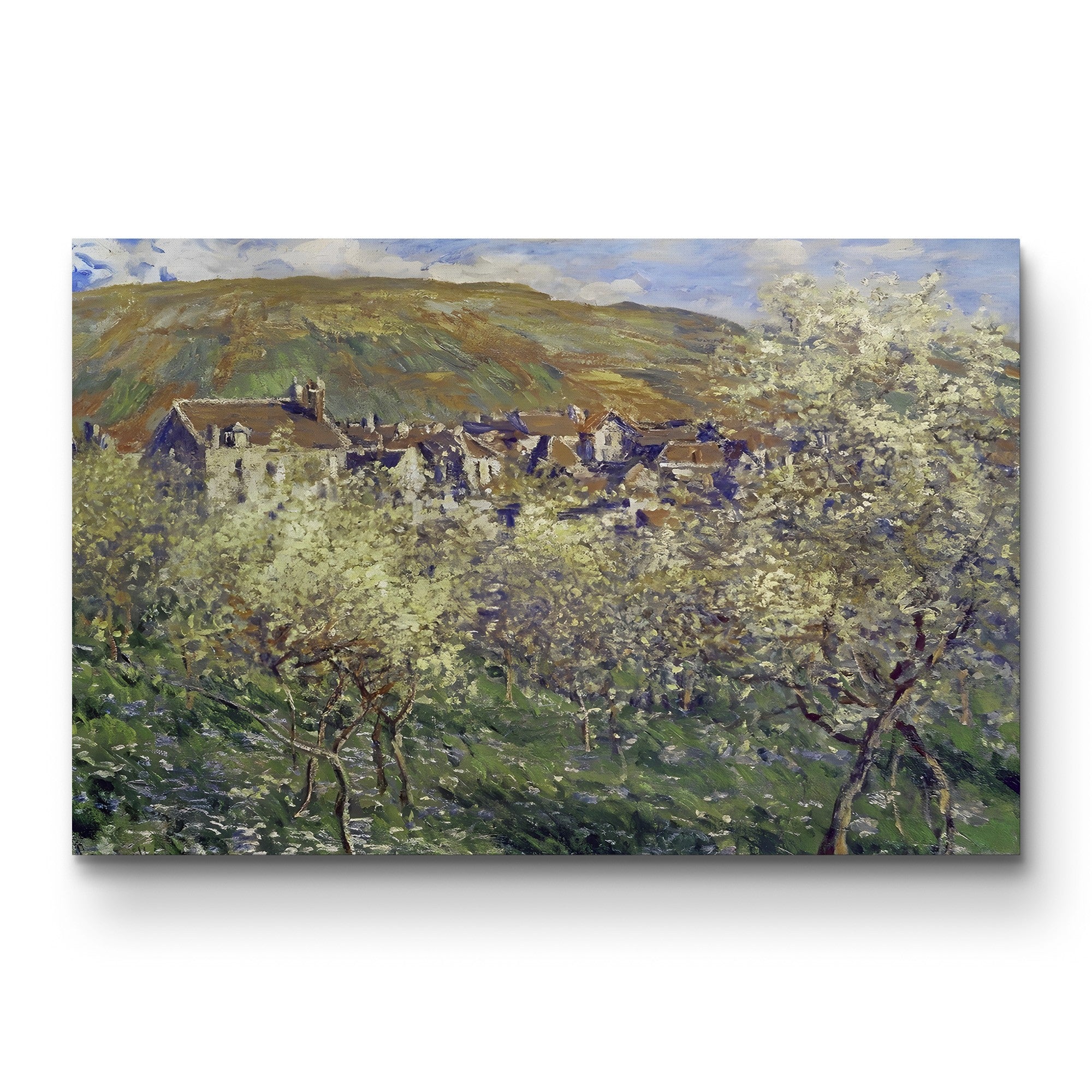 Plum Trees in Blossom (Pruniers en fleurs), 1879 by Claude Monet