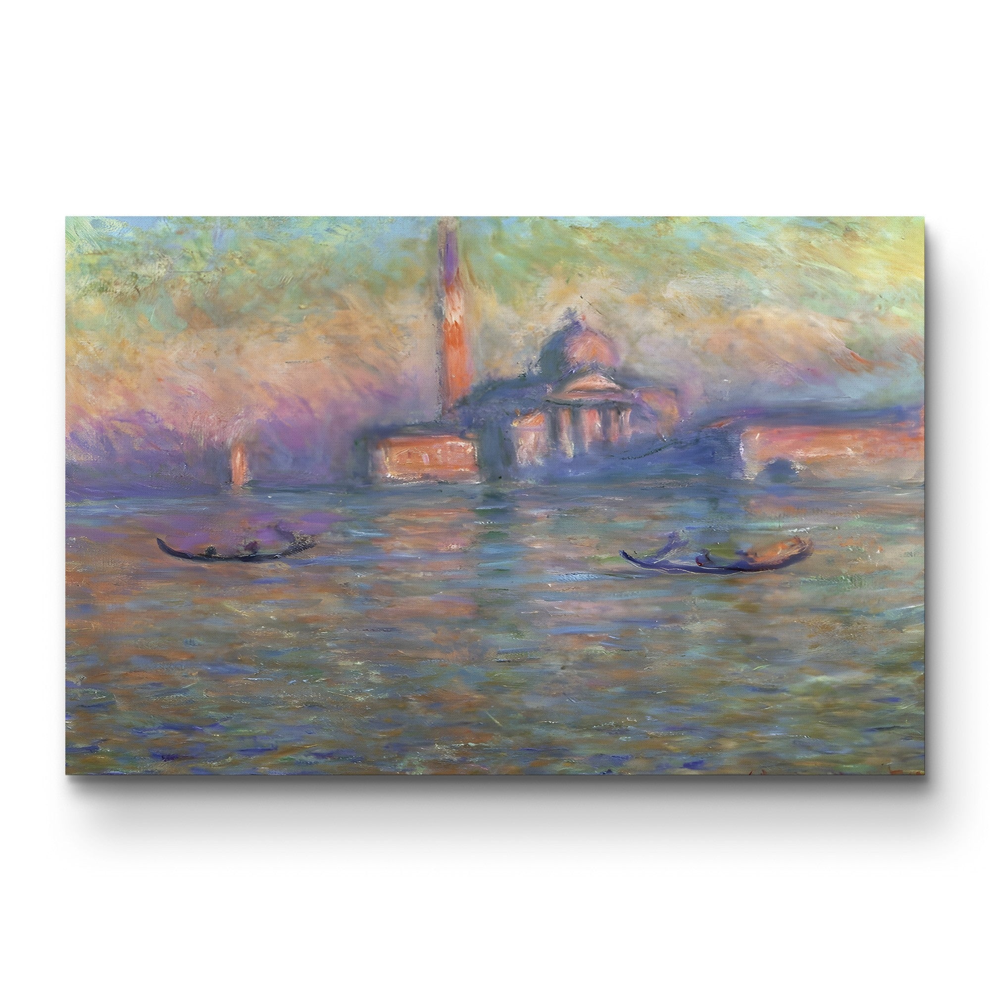 San Giorgio Maggiore (Saint-Georges Majeur), 1908 by Claude Monet