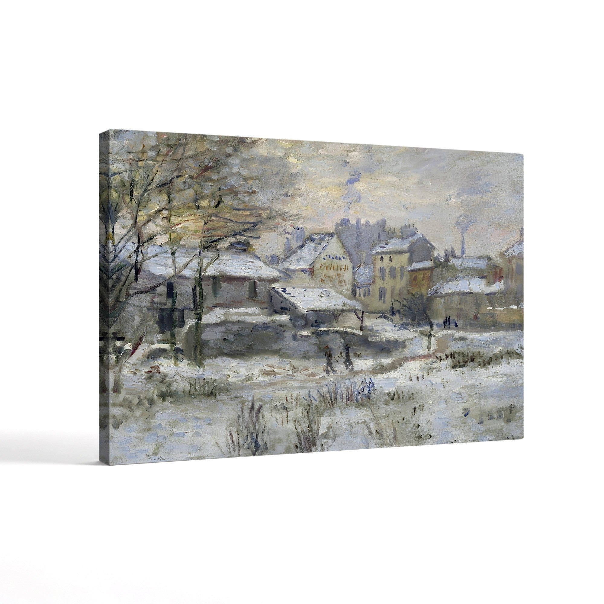 Snow Effect with Setting Sun (Effet de neige, soleil couchant), 1875 by Claude Monet