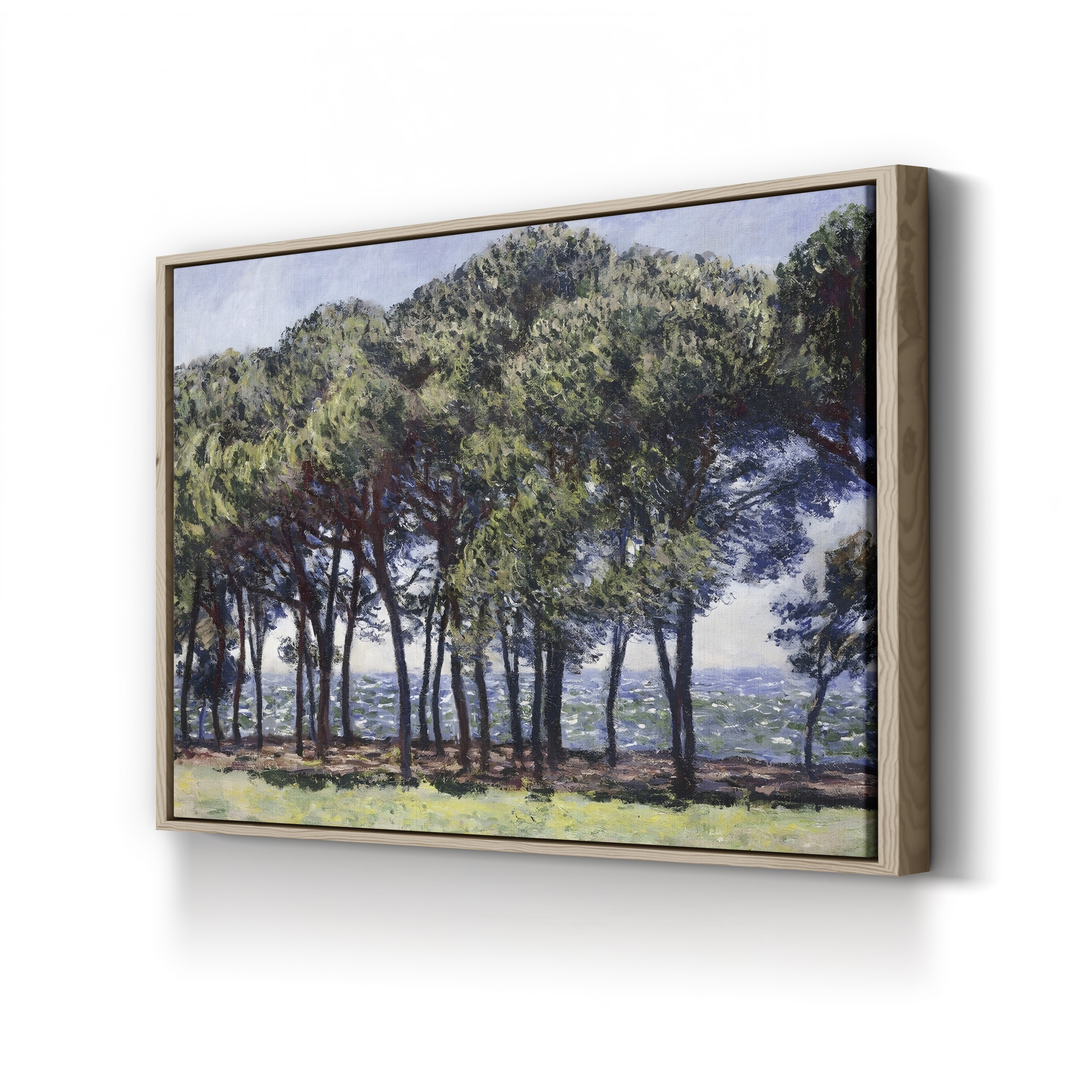 Pine Trees at Cap d’Antibes (Pins, Cap d’Antibes), 1888 by Claude Monet