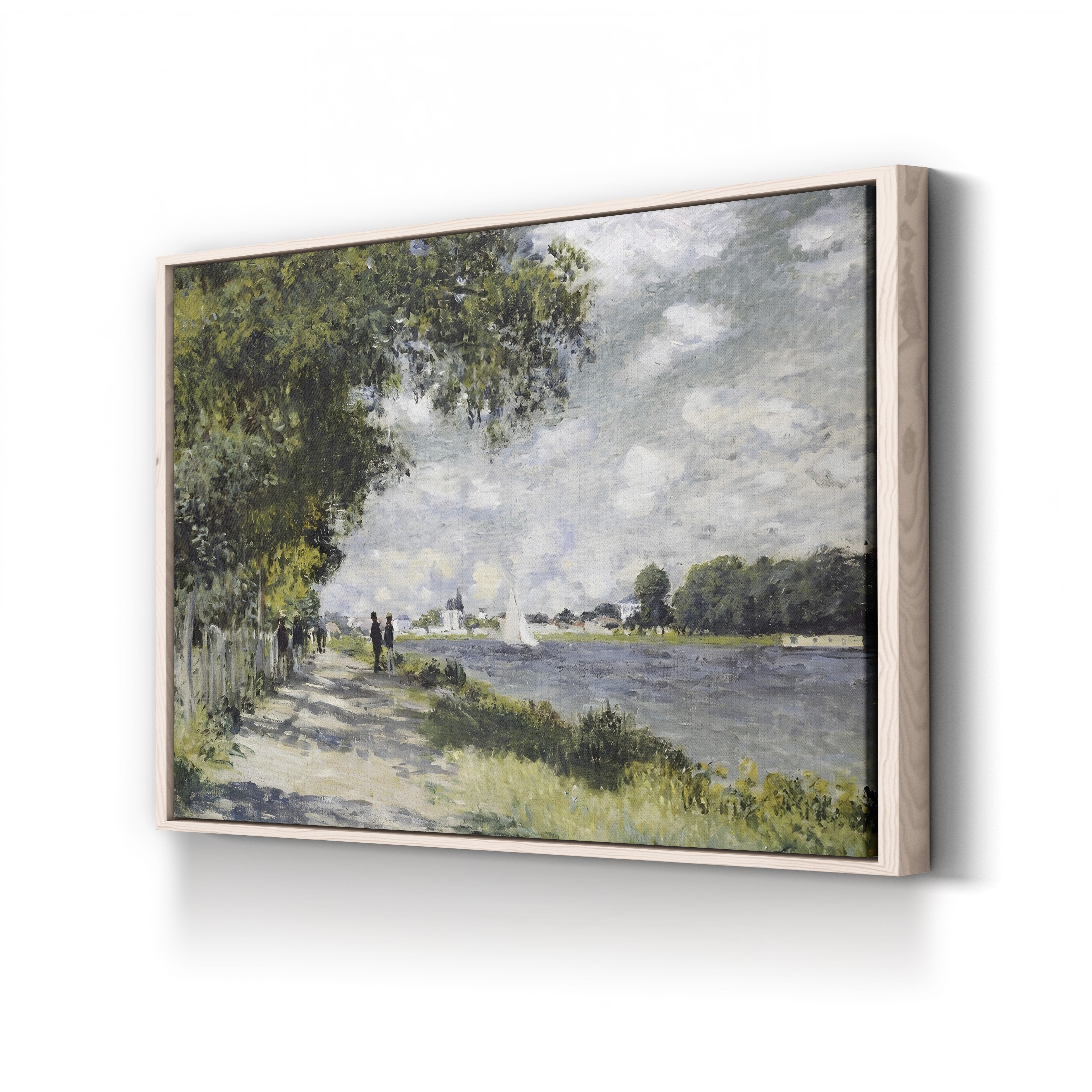 The Seine at Argenteuil (La Seine à Argenteuil), 1875 by Claude Monet