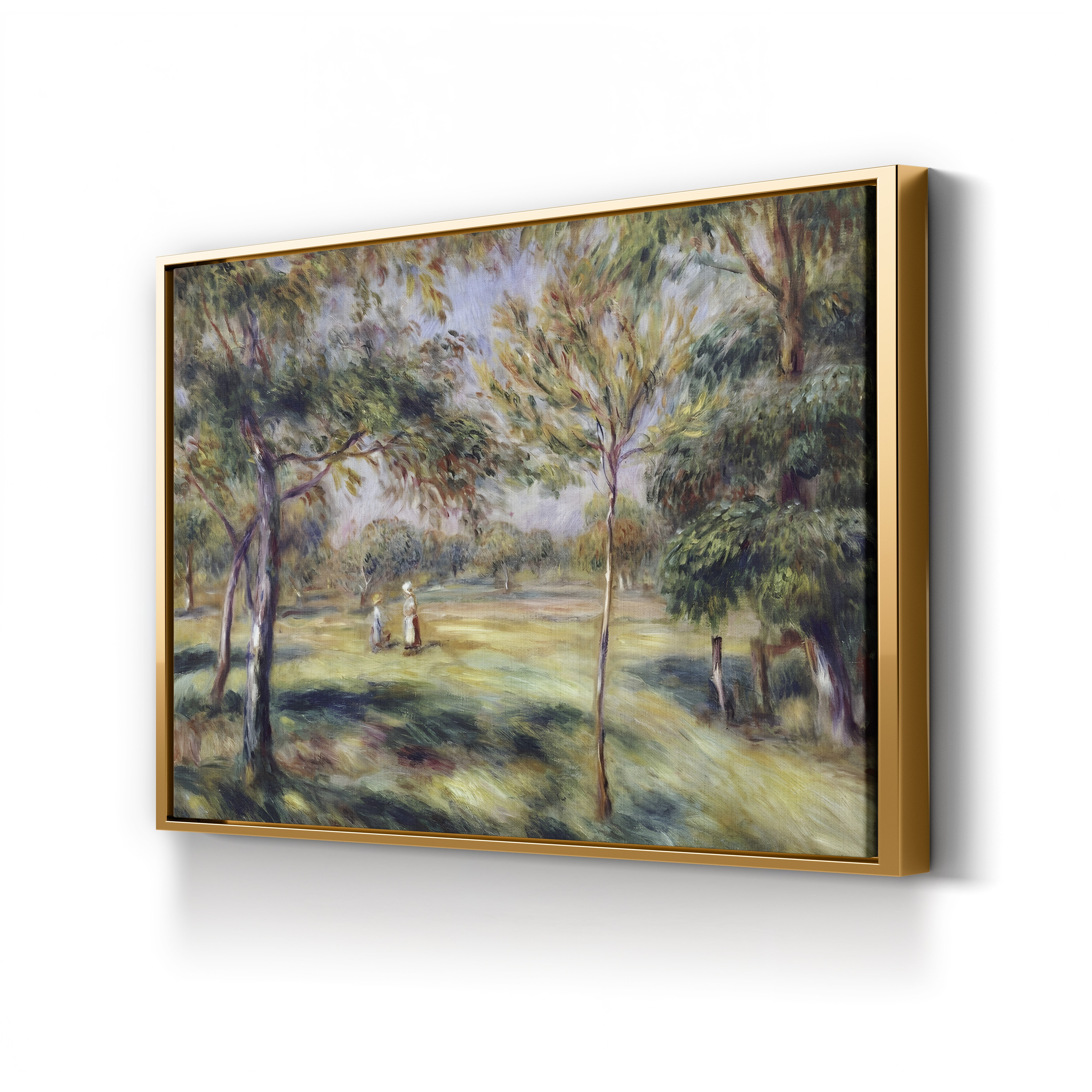 The Glade, 1895 – Pierre-Auguste Renoir Wall Art | Impressionist Woodland Canvas Print