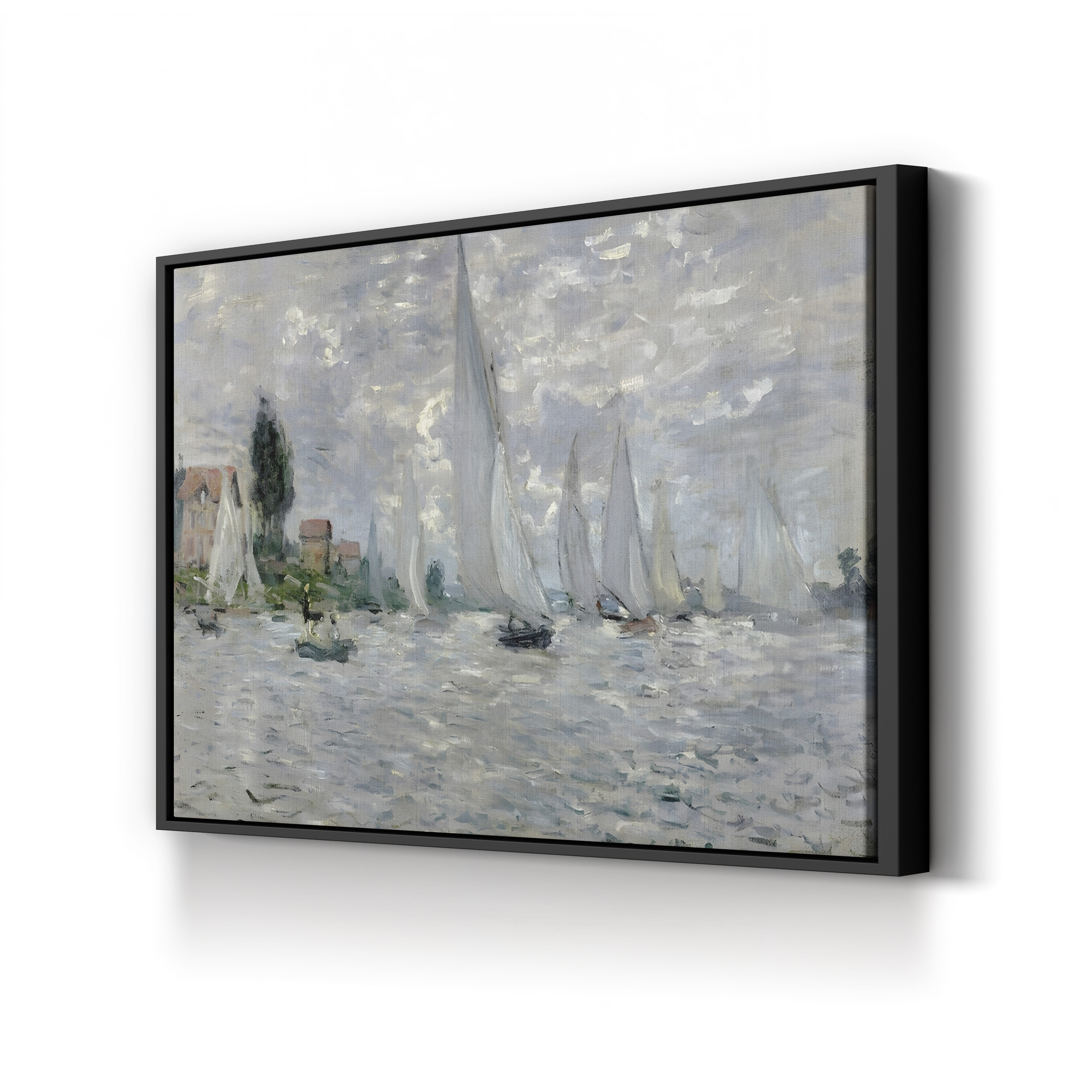 The Boats (Regatta at Argenteuil), 1874 by Claude Monet