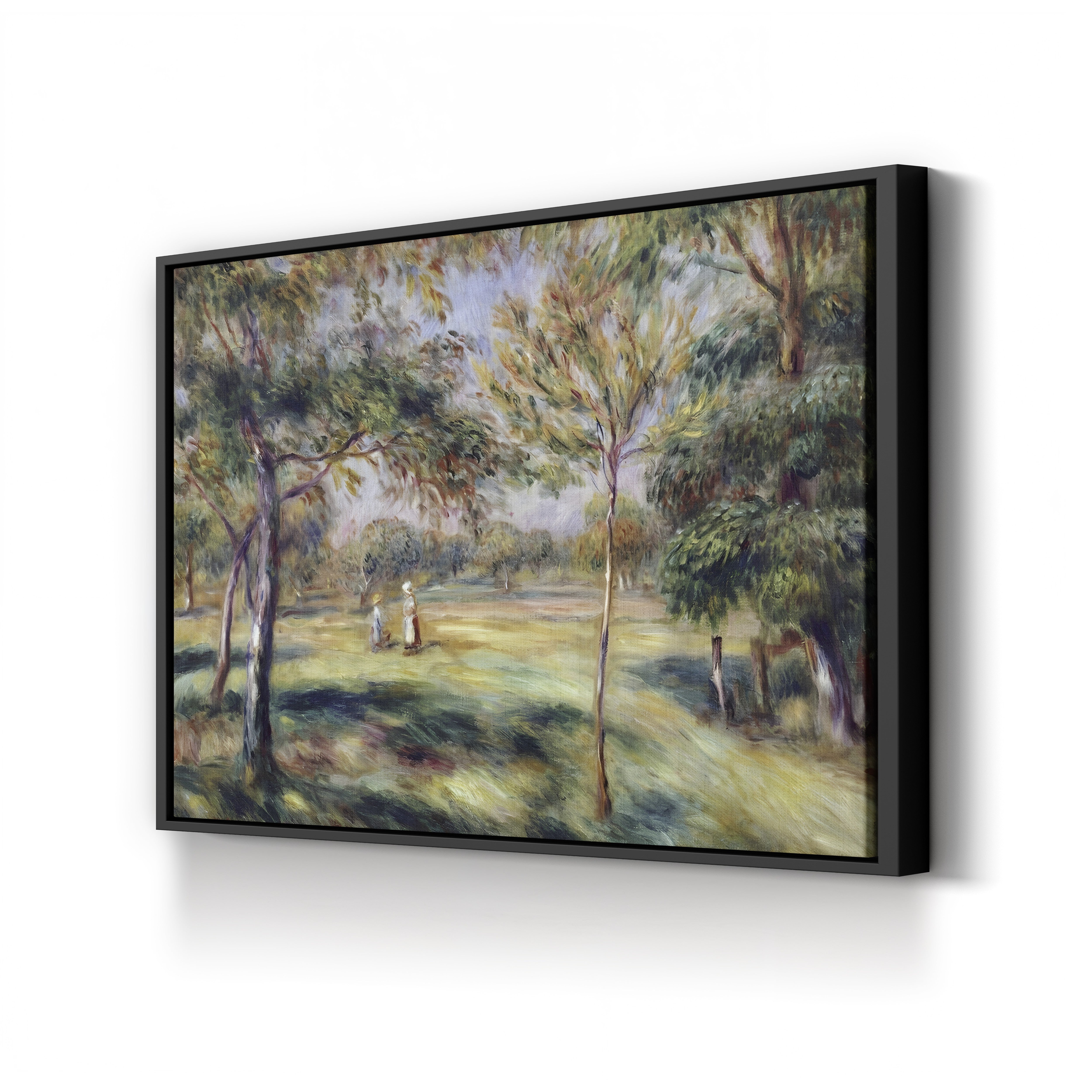 The Glade, 1895 – Pierre-Auguste Renoir Wall Art | Impressionist Woodland Canvas Print