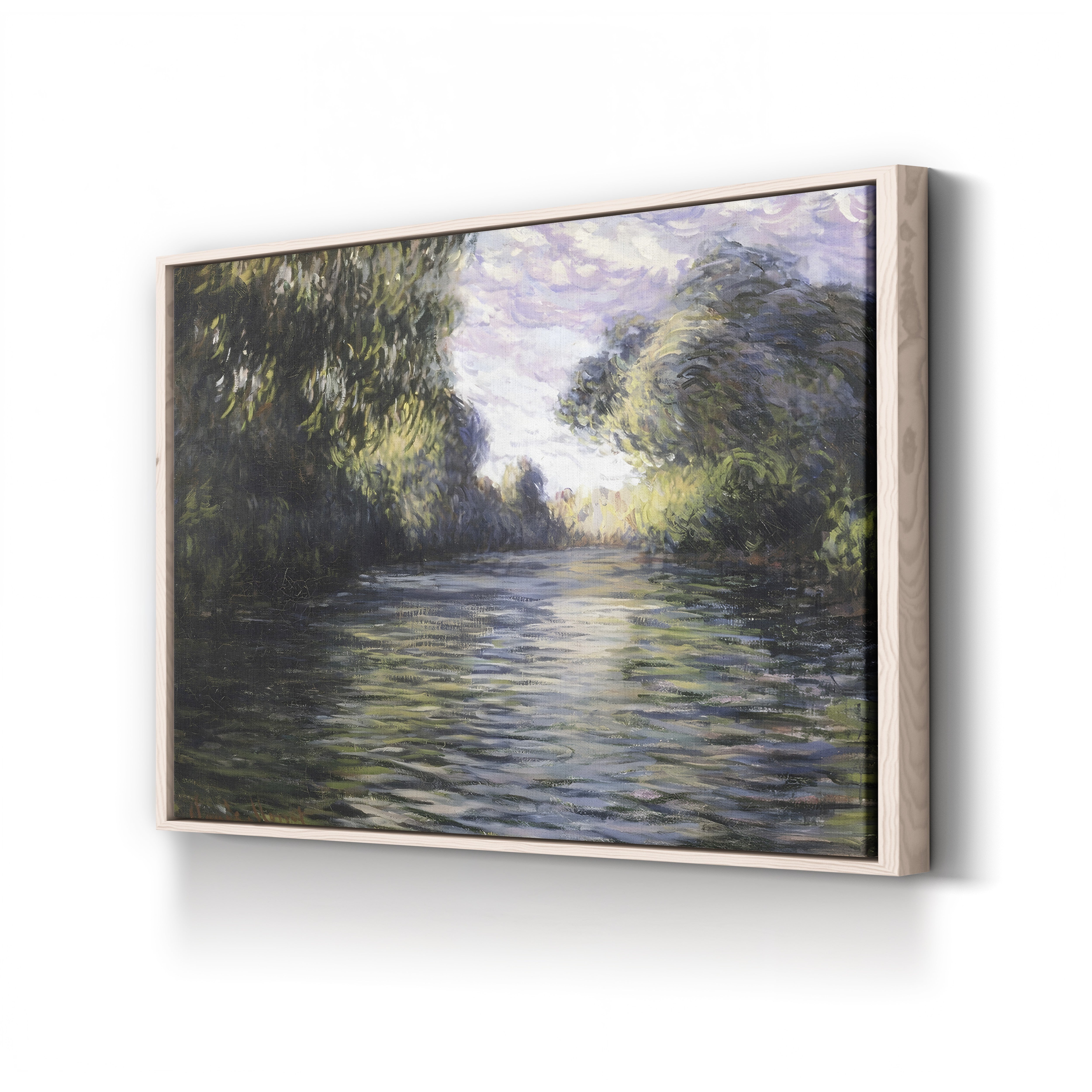 Morning on the Seine, 1897 by Claude Monet
