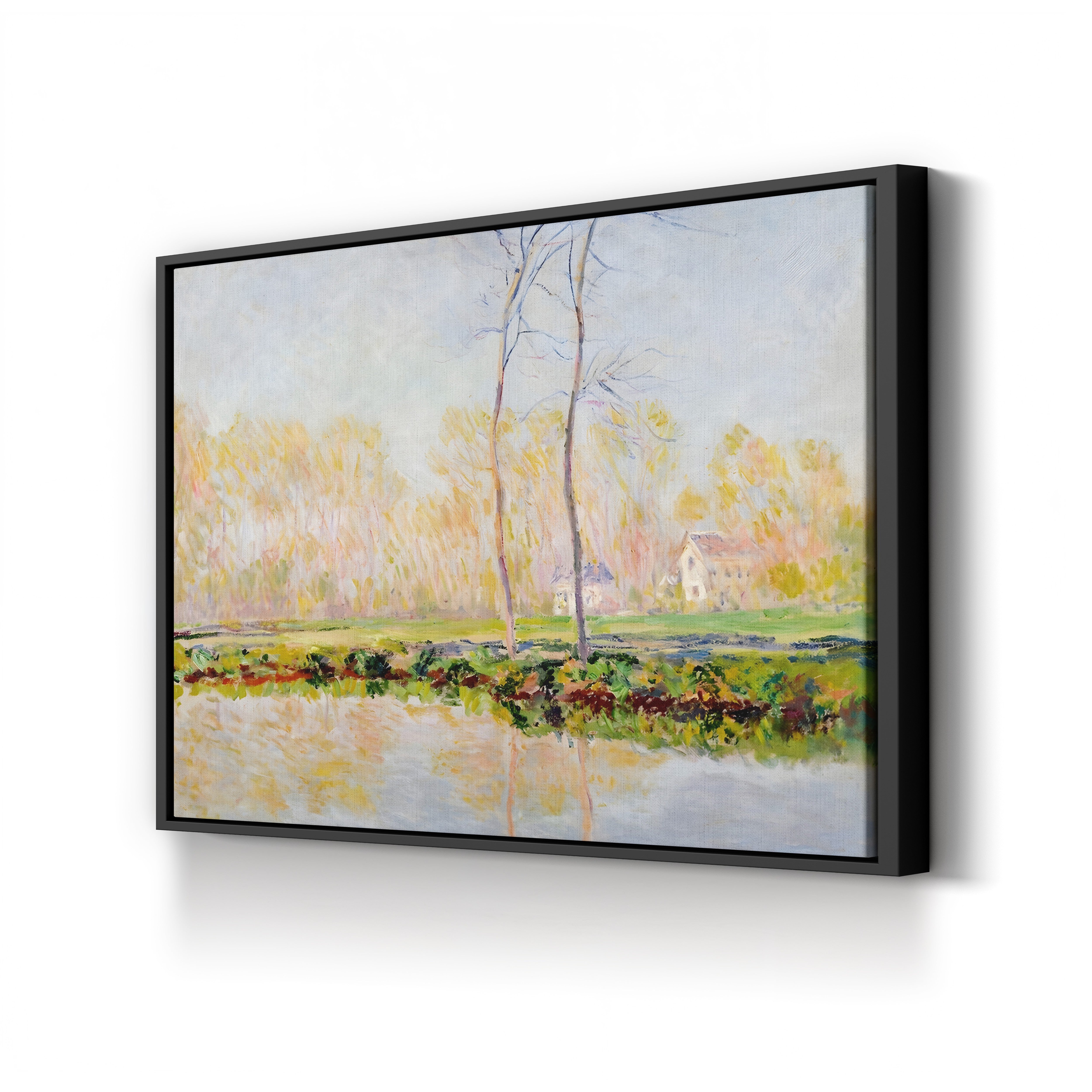 The Banks of the River Epte at Giverny (Les Bords de l’Epte à Giverny), 1887 by Claude Monet