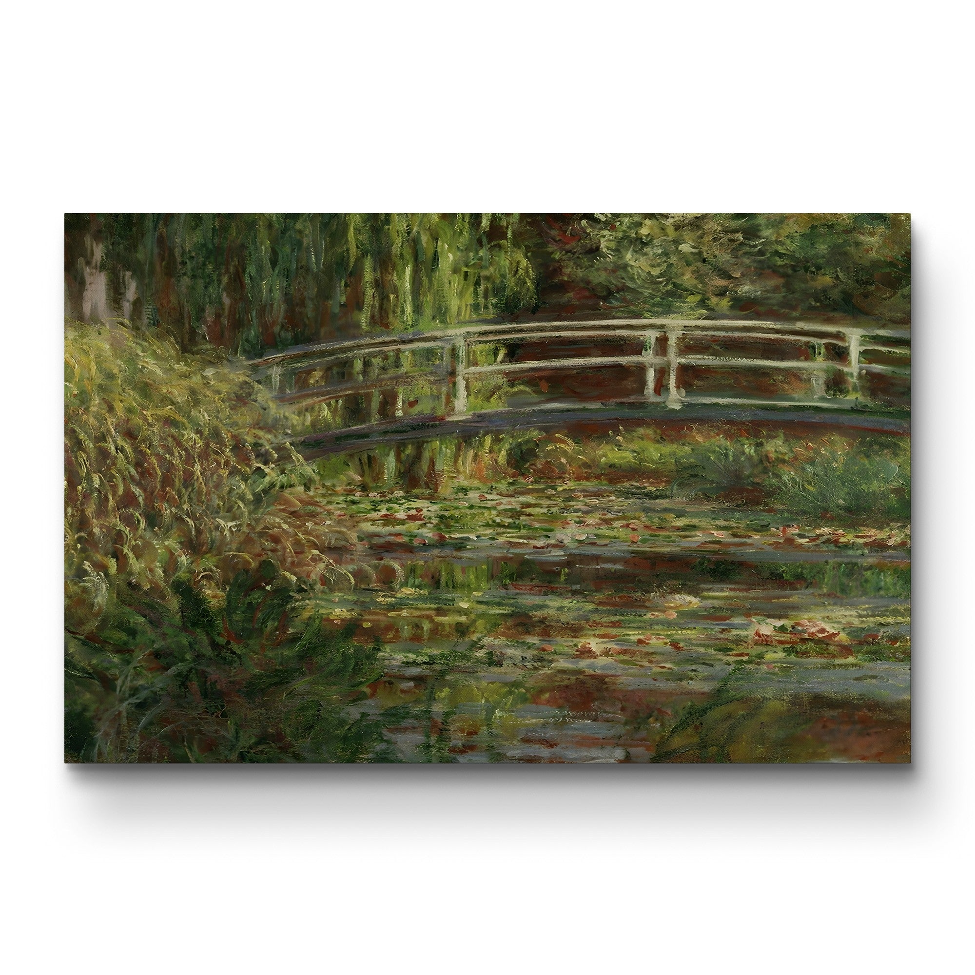 Water Lily Pond (Le Bassin aux Nymphéas), 1899 by Claude Monet