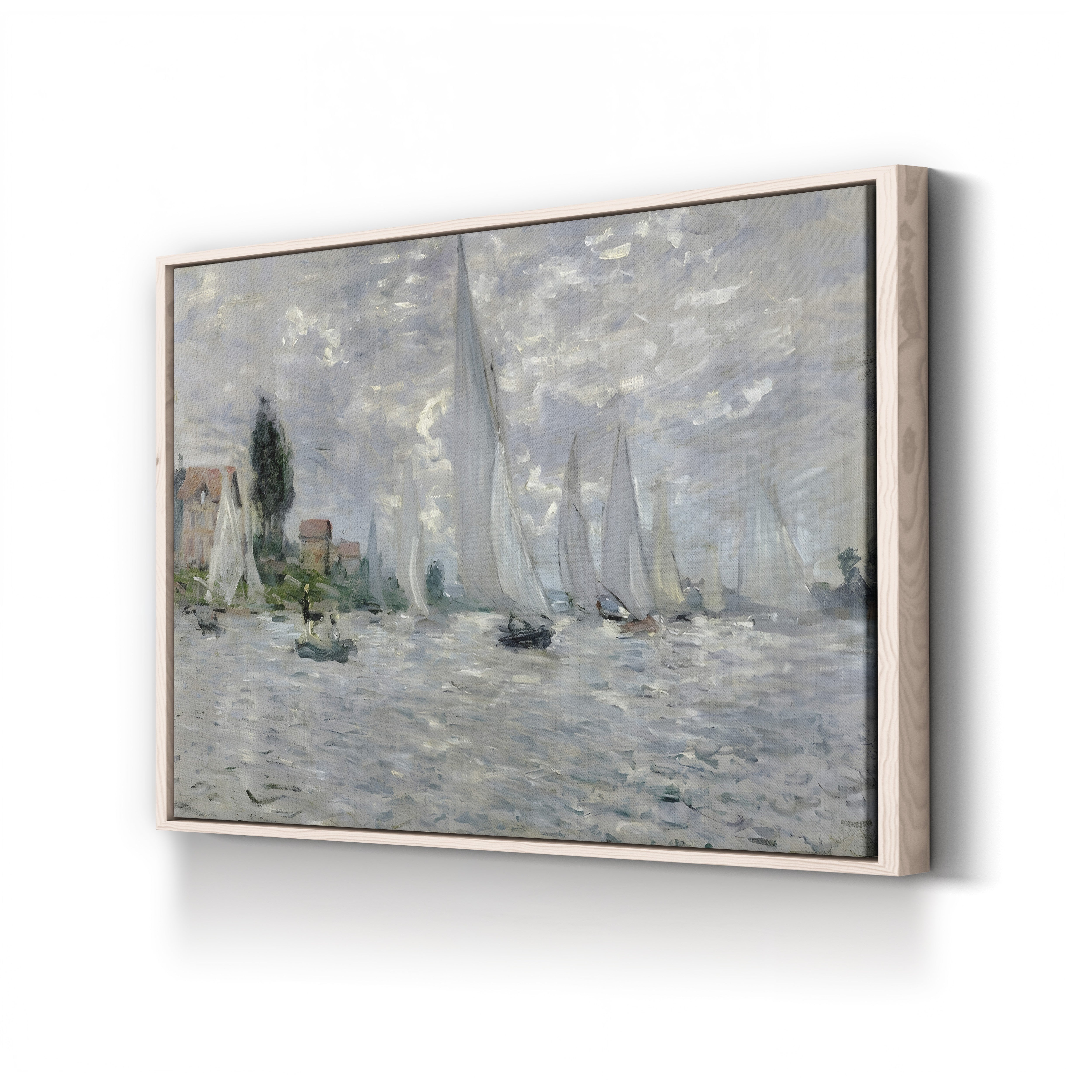 The Boats (Regatta at Argenteuil), 1874 by Claude Monet