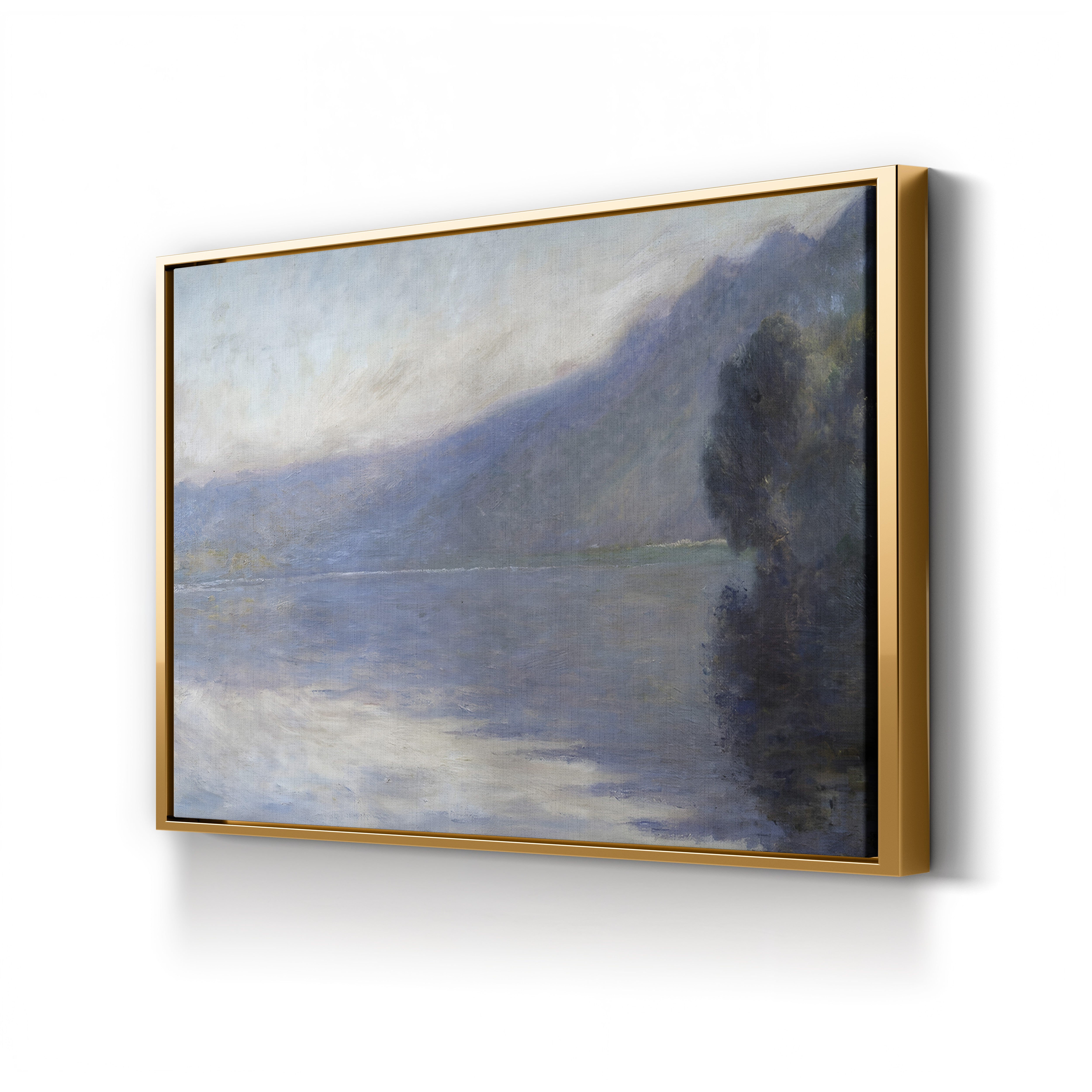 Mist on the Seine at Port-Villez, 1894 by Claude Monet