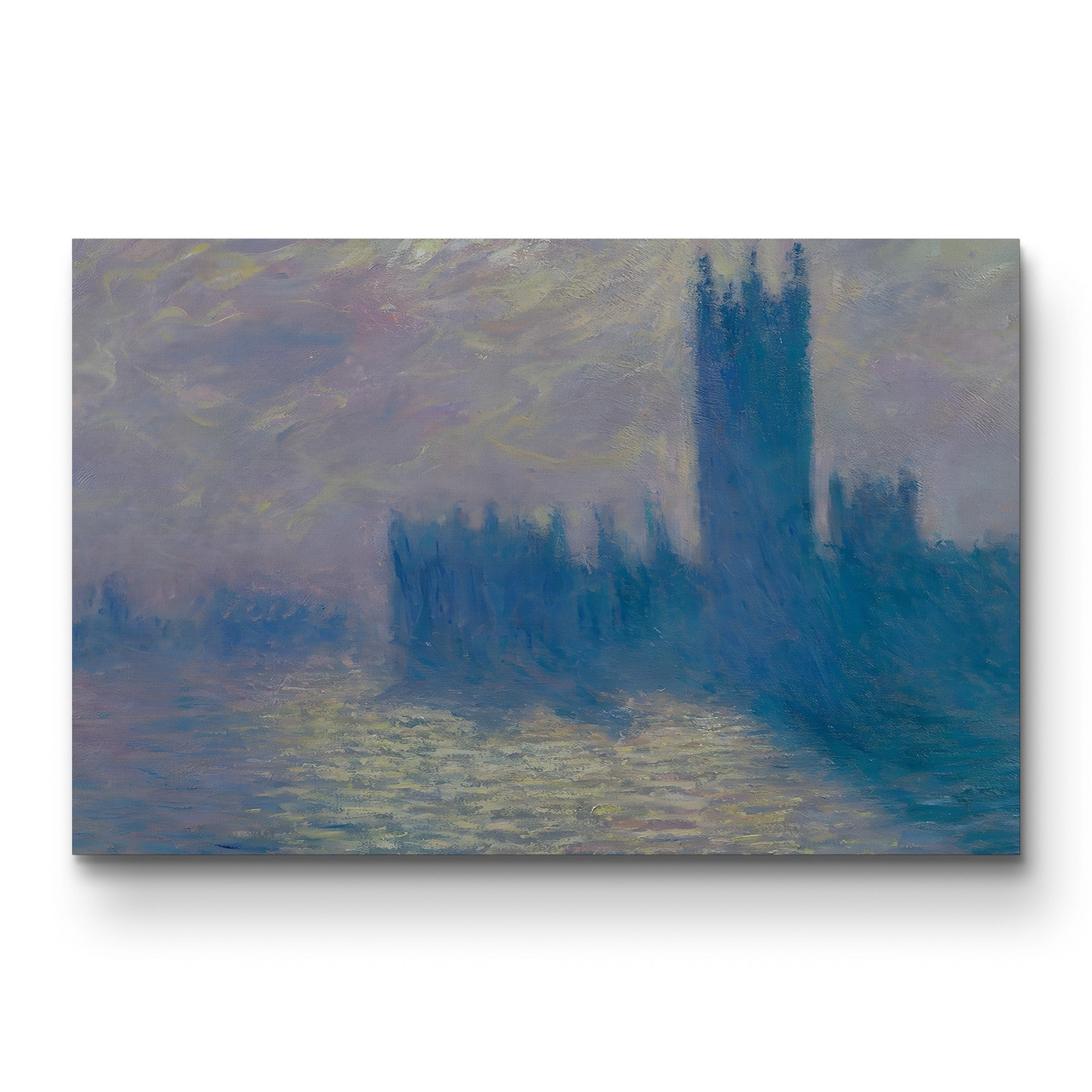 The Houses of Parliament, Stormy Sky (Le Parlement, ciel d’orage), 1904 by Claude Monet