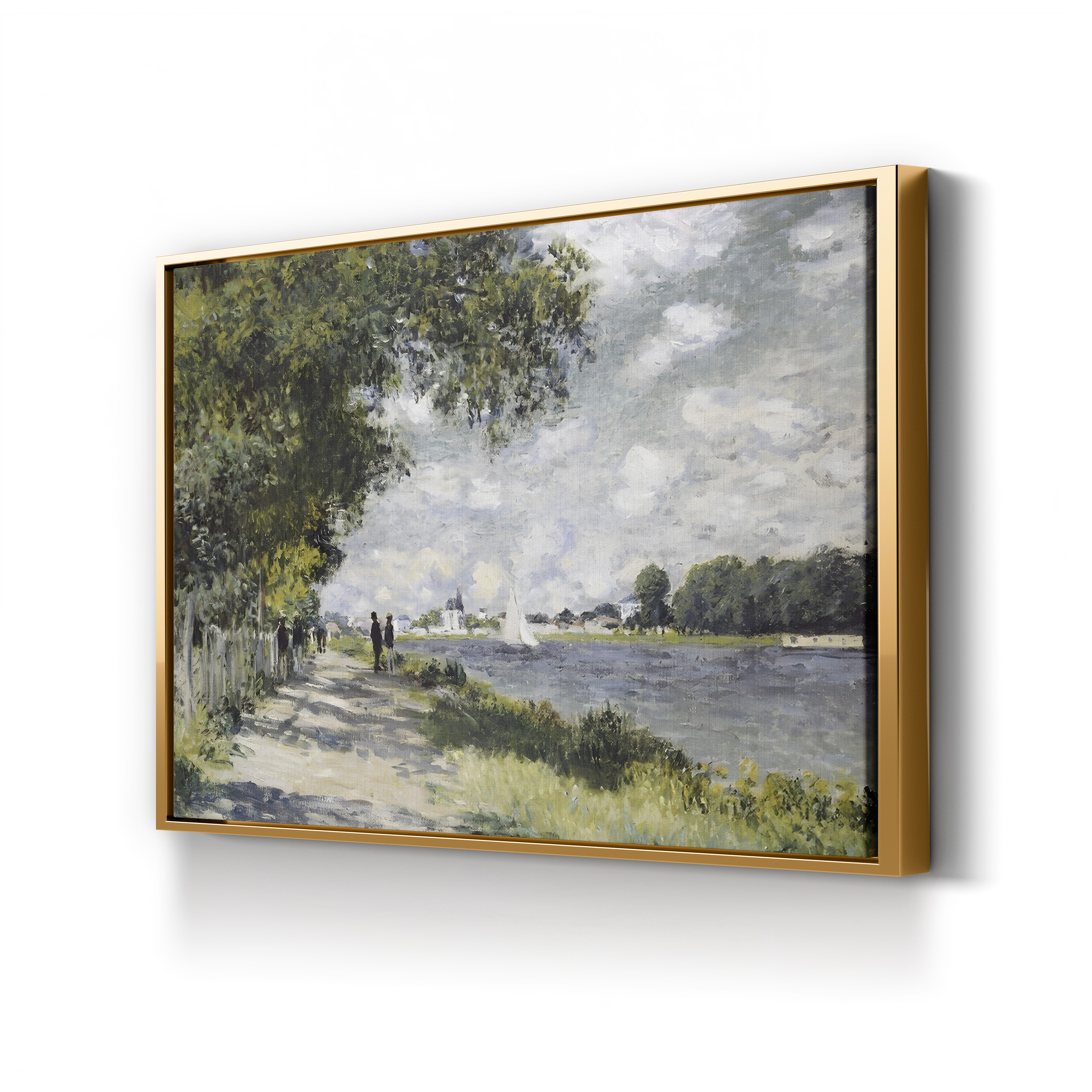 The Seine at Argenteuil (La Seine à Argenteuil), 1875 by Claude Monet