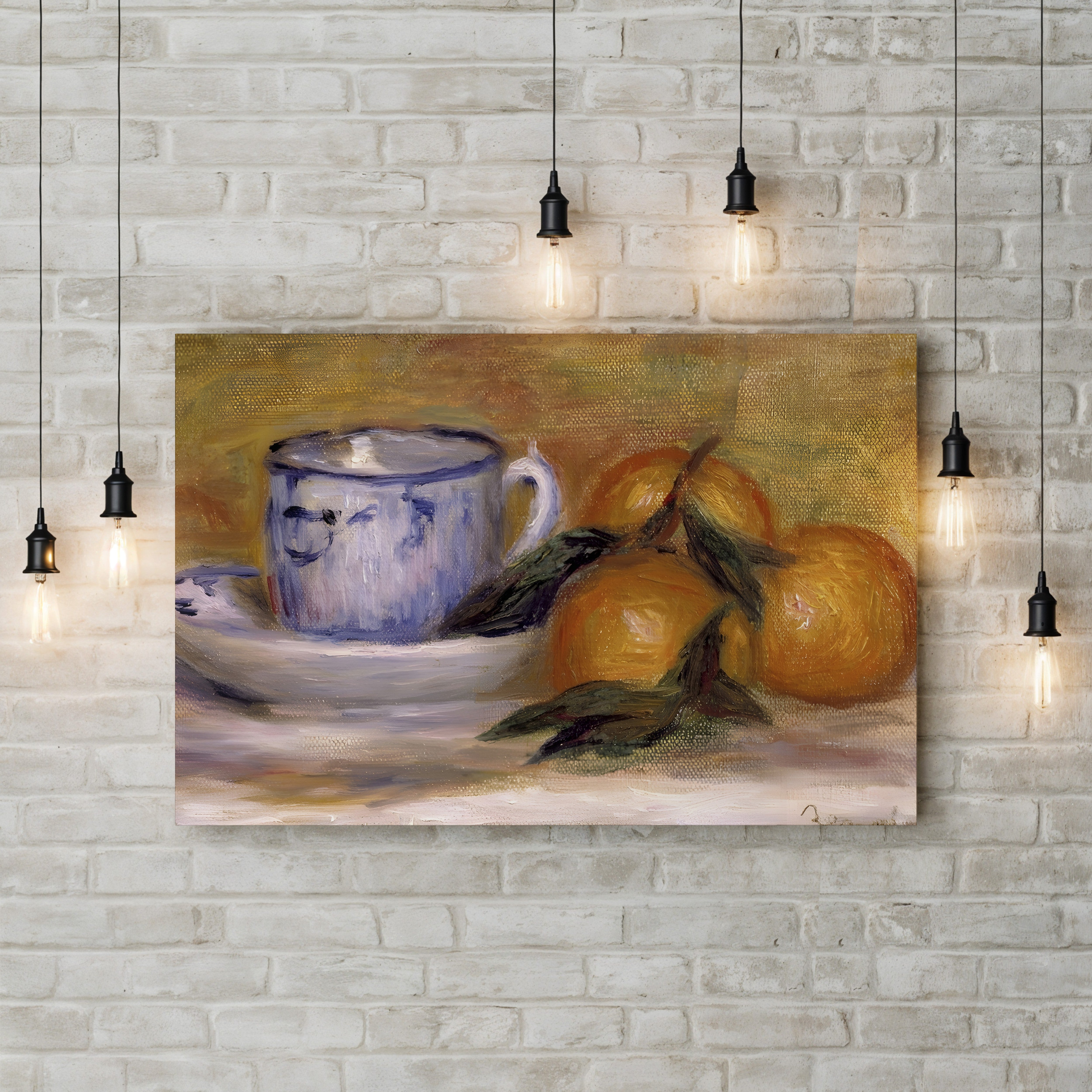 Still Life, c.1908 – Renoir Wall Art | Impressionist Still Life Canvas Print