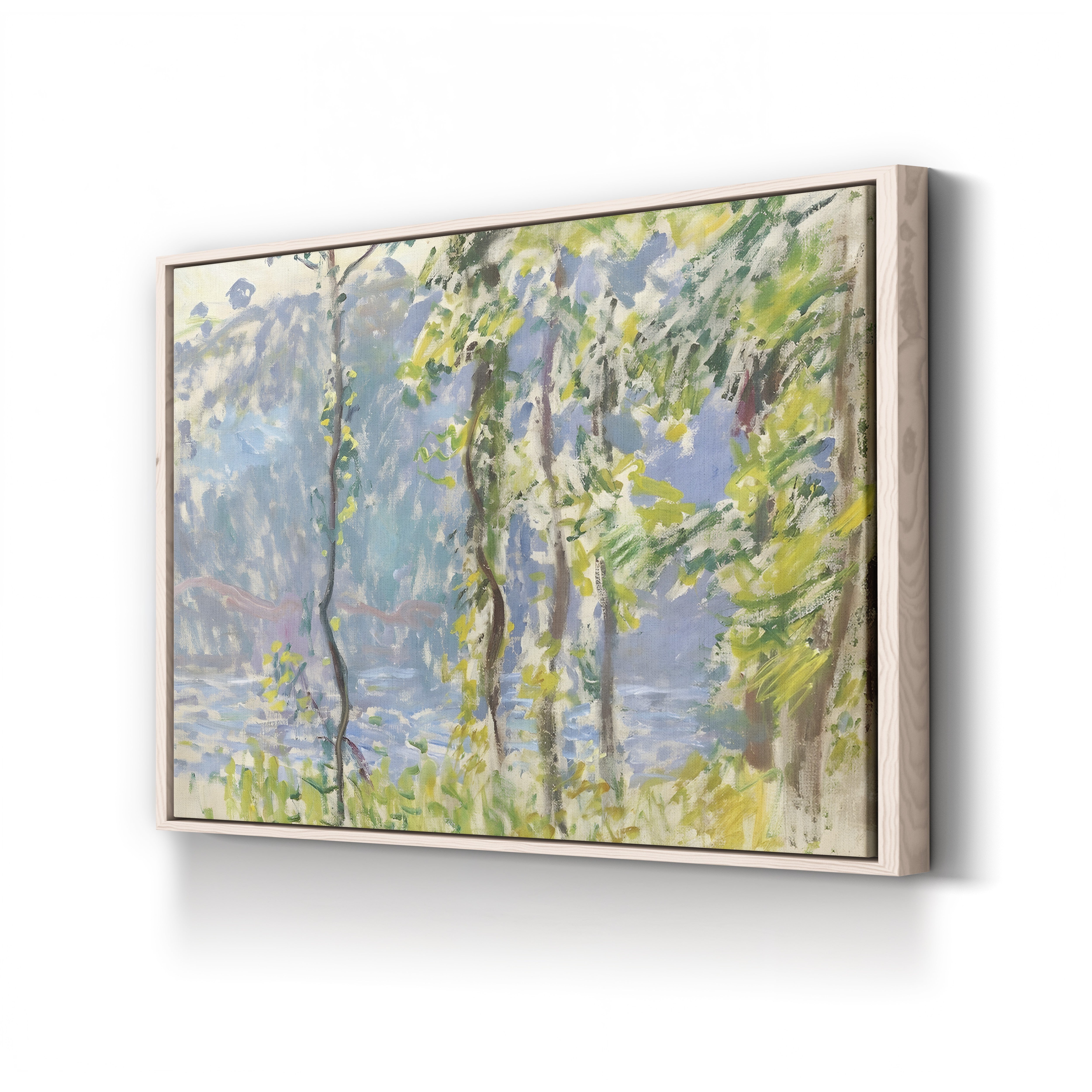 Landscape at Villez (Paysage à Villez) by Claude Monet