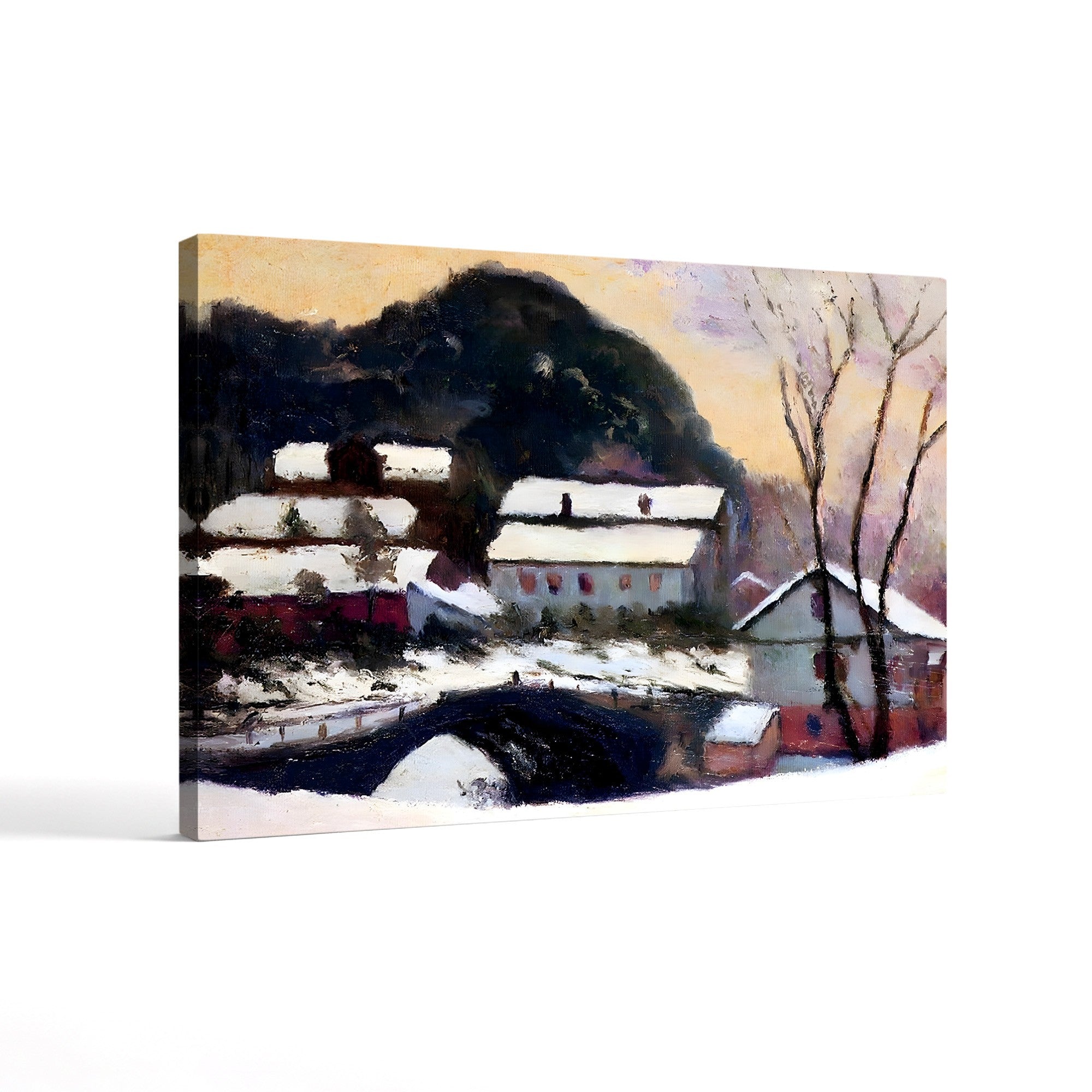 Sandvika, Norway (Sandviken, Norvège), 1895 by Claude Monet