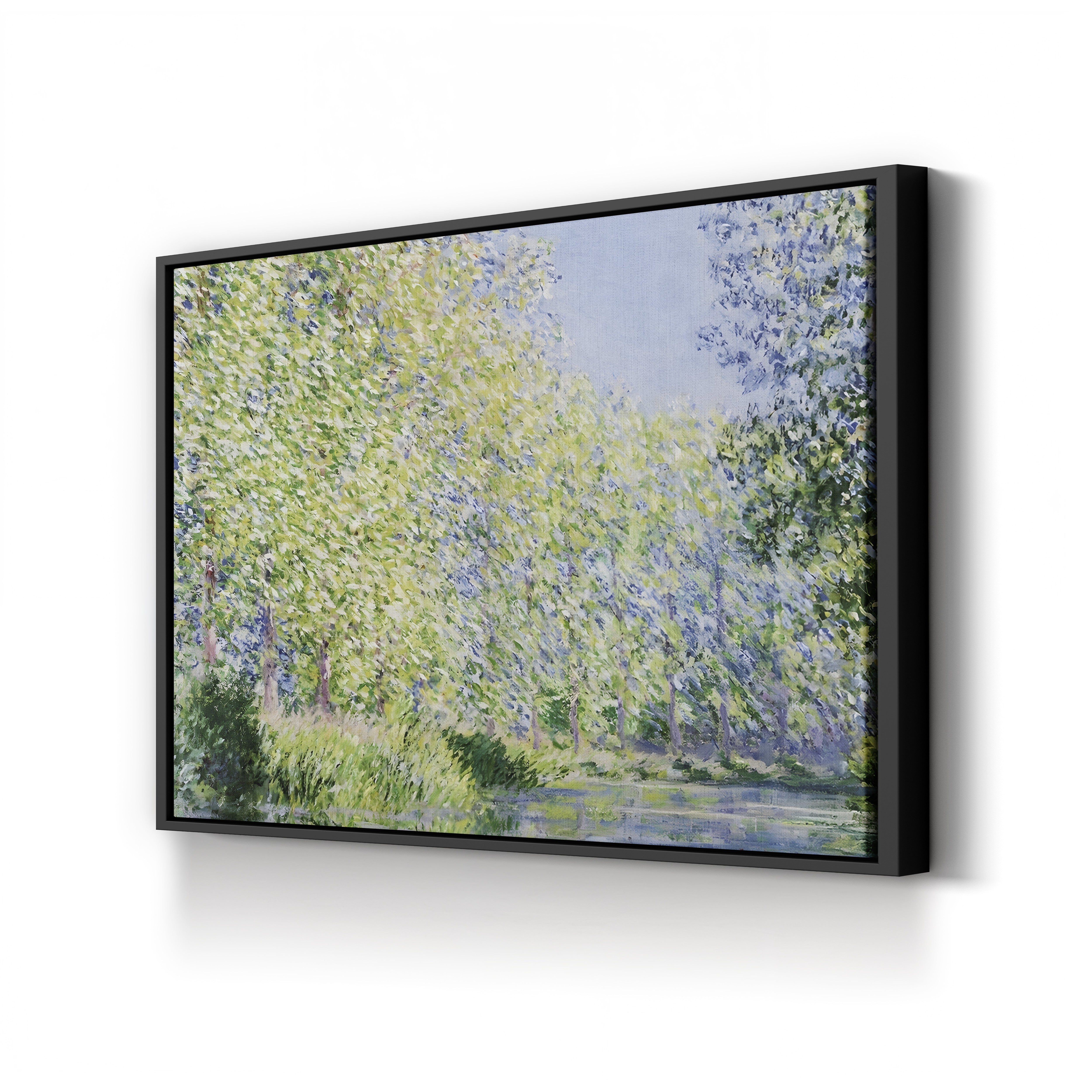 Bend in the Epte River near Giverny, 1888 by Claude Monet