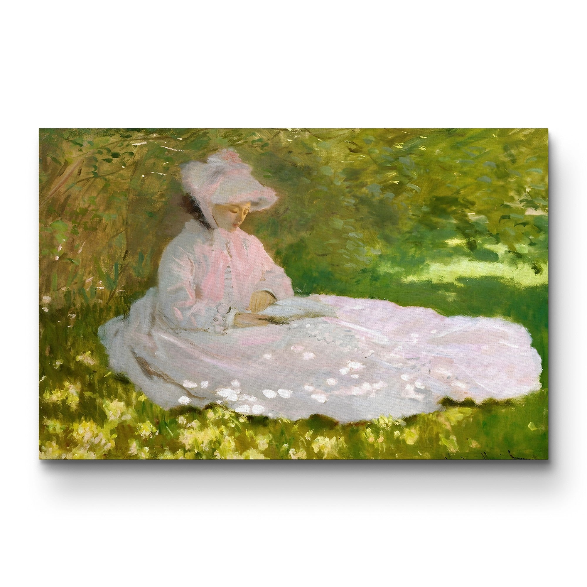Springtime (Le Printemps), 1872 by Claude Monet