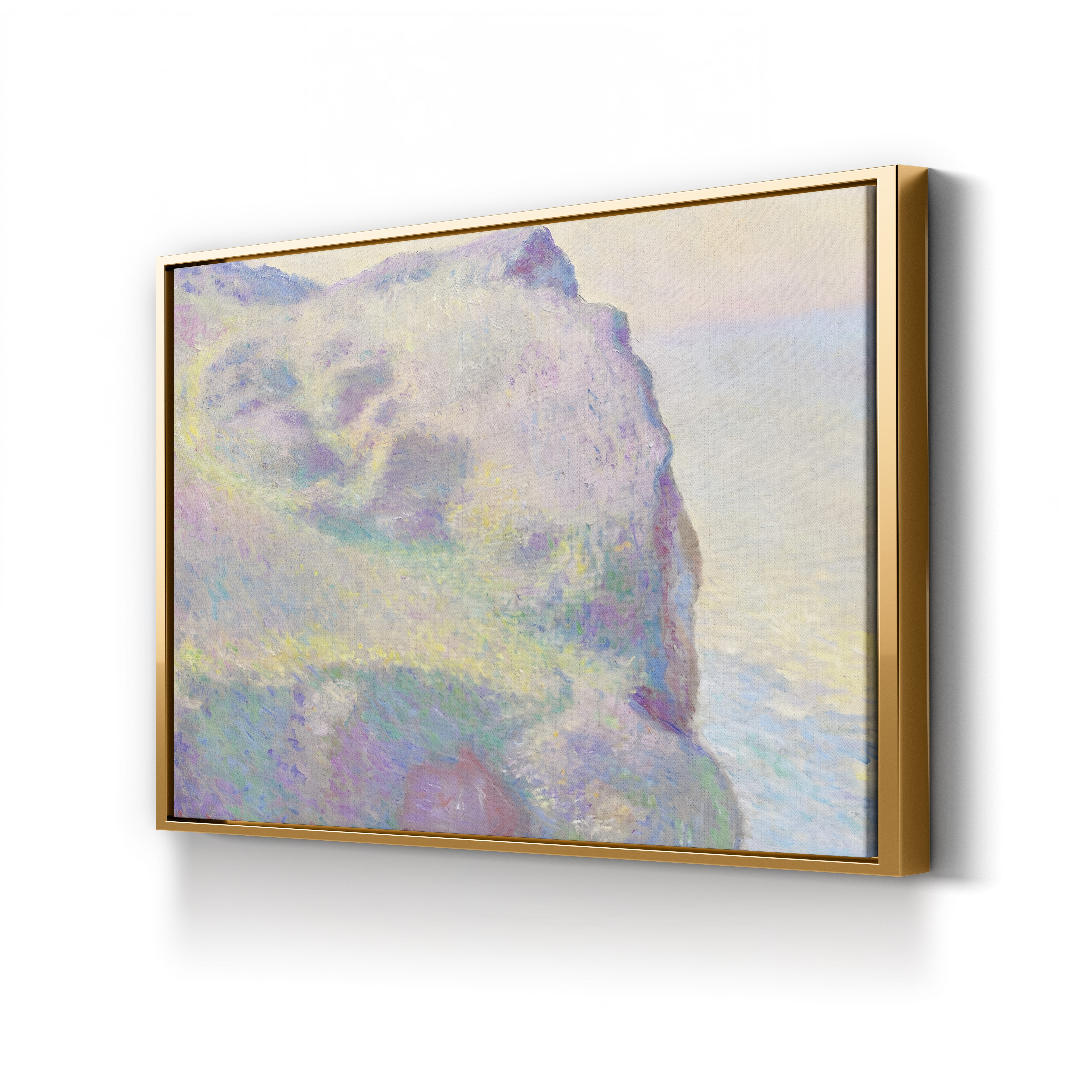 La Pointe du Petit Ailly, 1897 by Claude Monet
