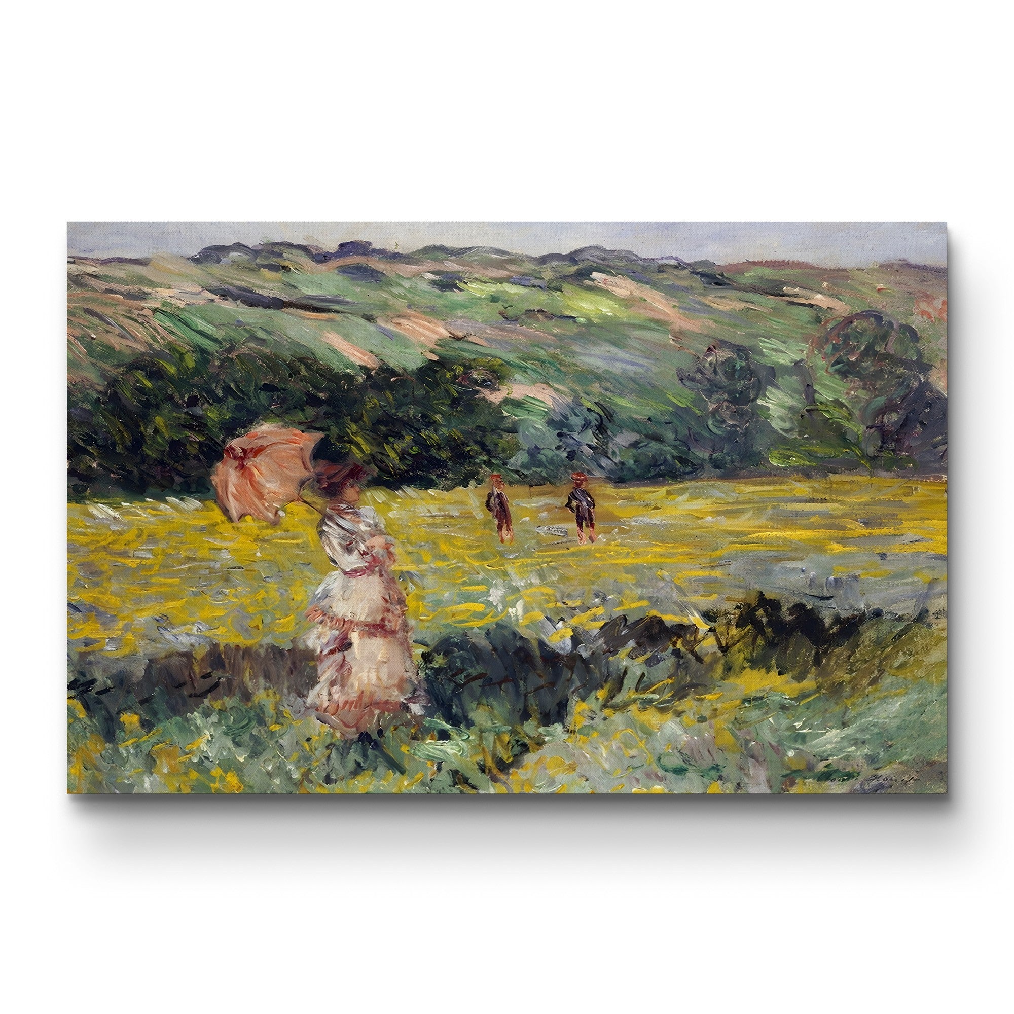 Meadow at Limetz (La Prairie de Limetz), 1887 by Claude Monet