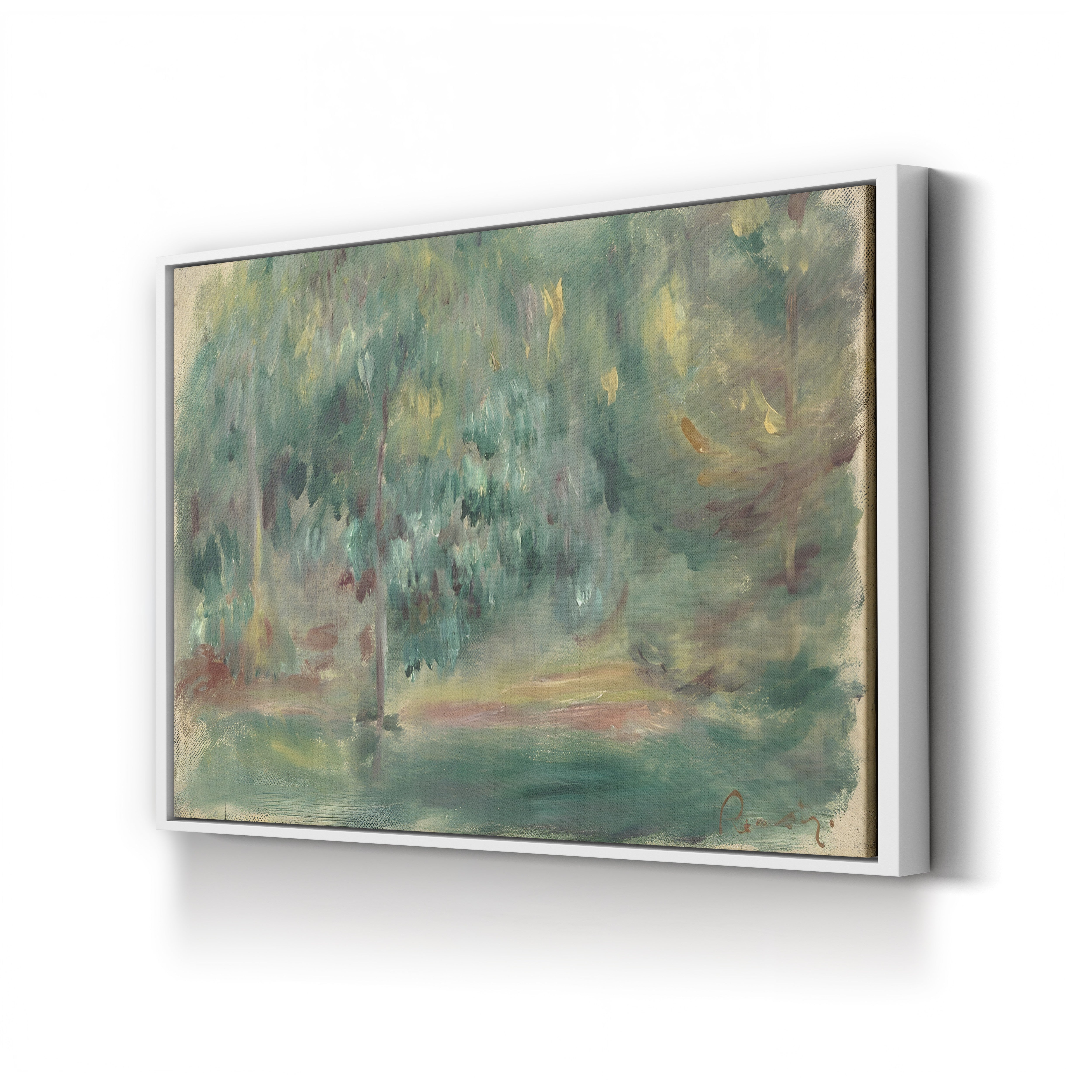 Paysage, c. 1860–1880 – Renoir Wall Art | Impressionist Landscape