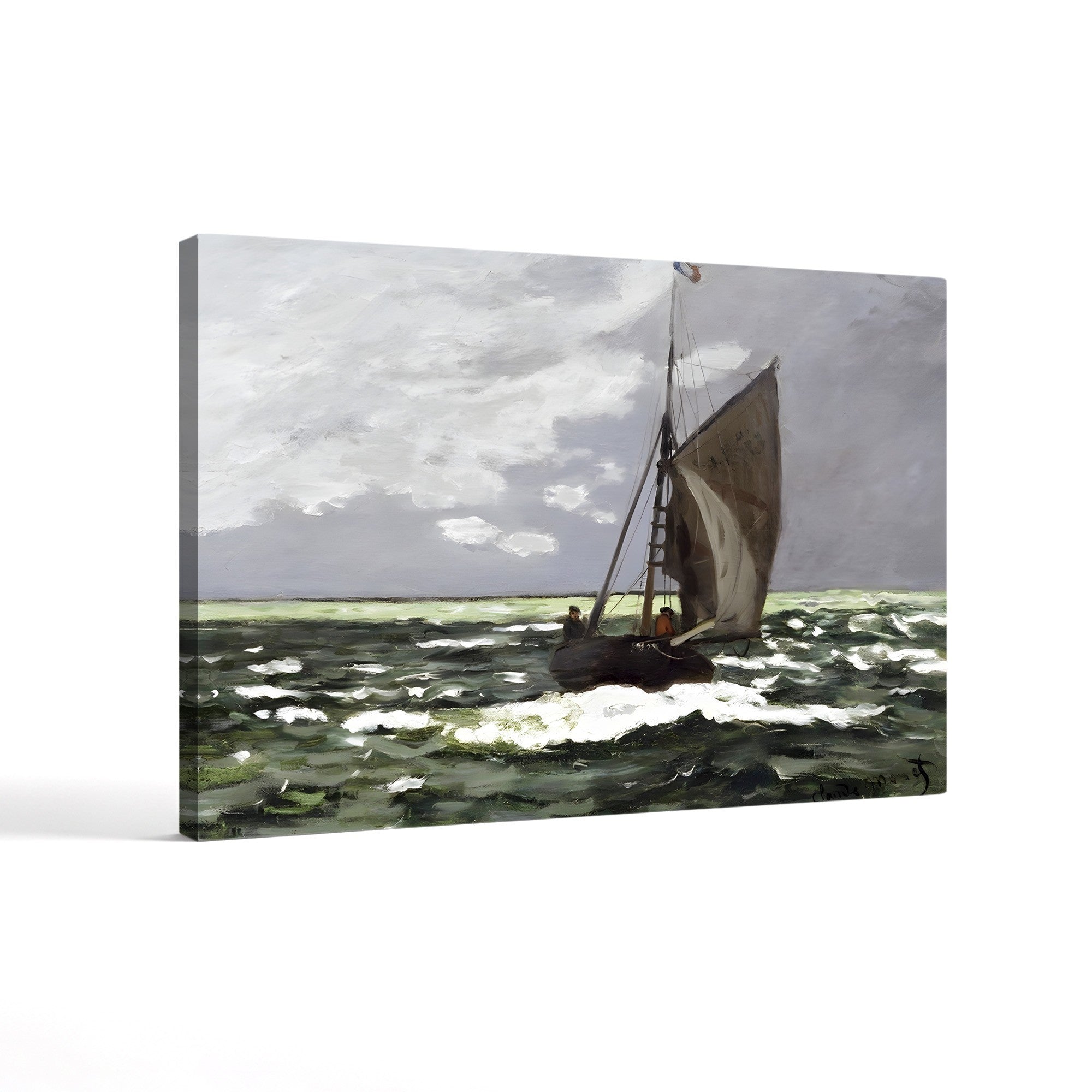 Seascape, Storm, 1866 by Claude Monet