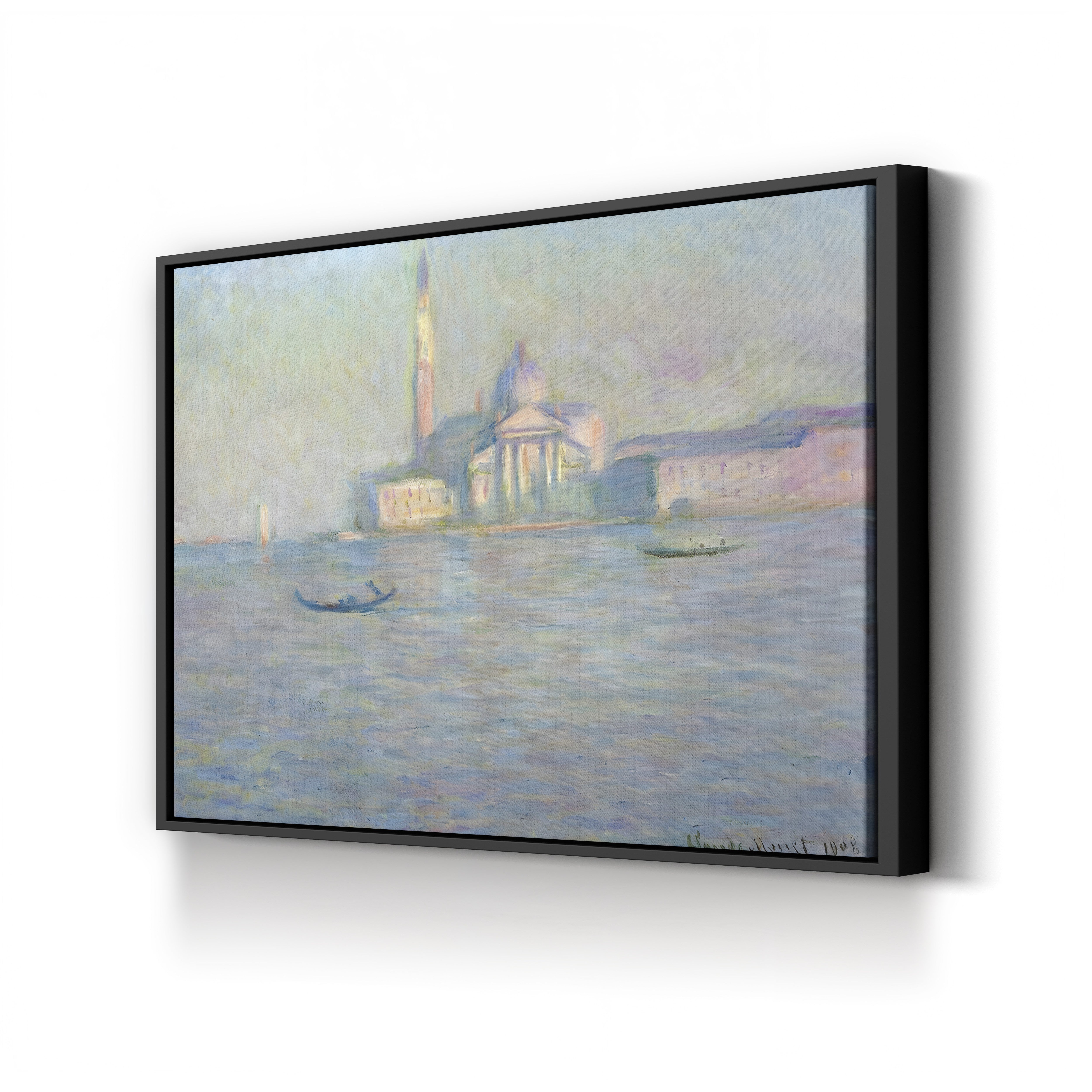 San Giorgio Maggiore (Saint-Georges majeur), 1908 by Claude Monet