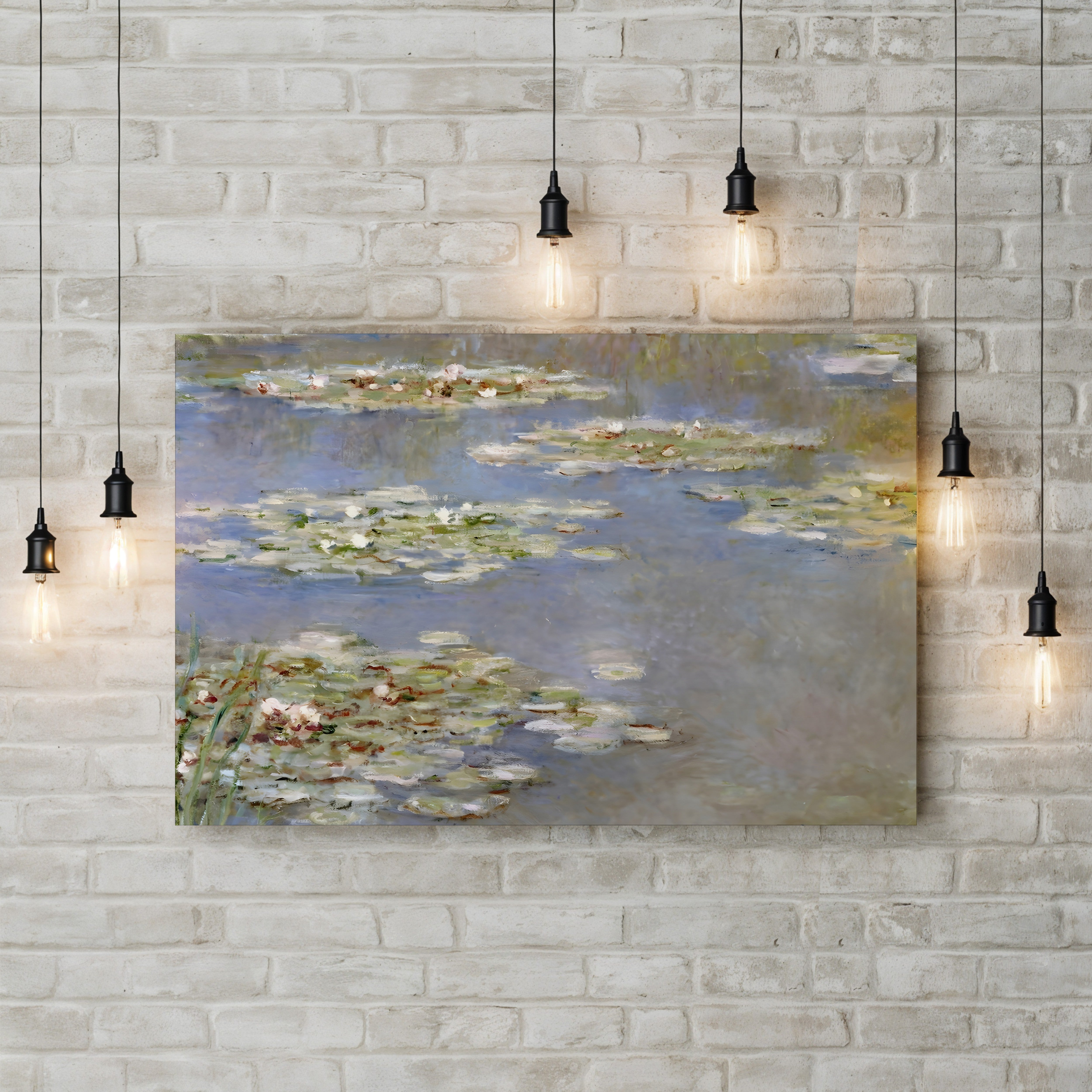 Water Lilies (Nymphéas), c. 1905 by Claude Monet