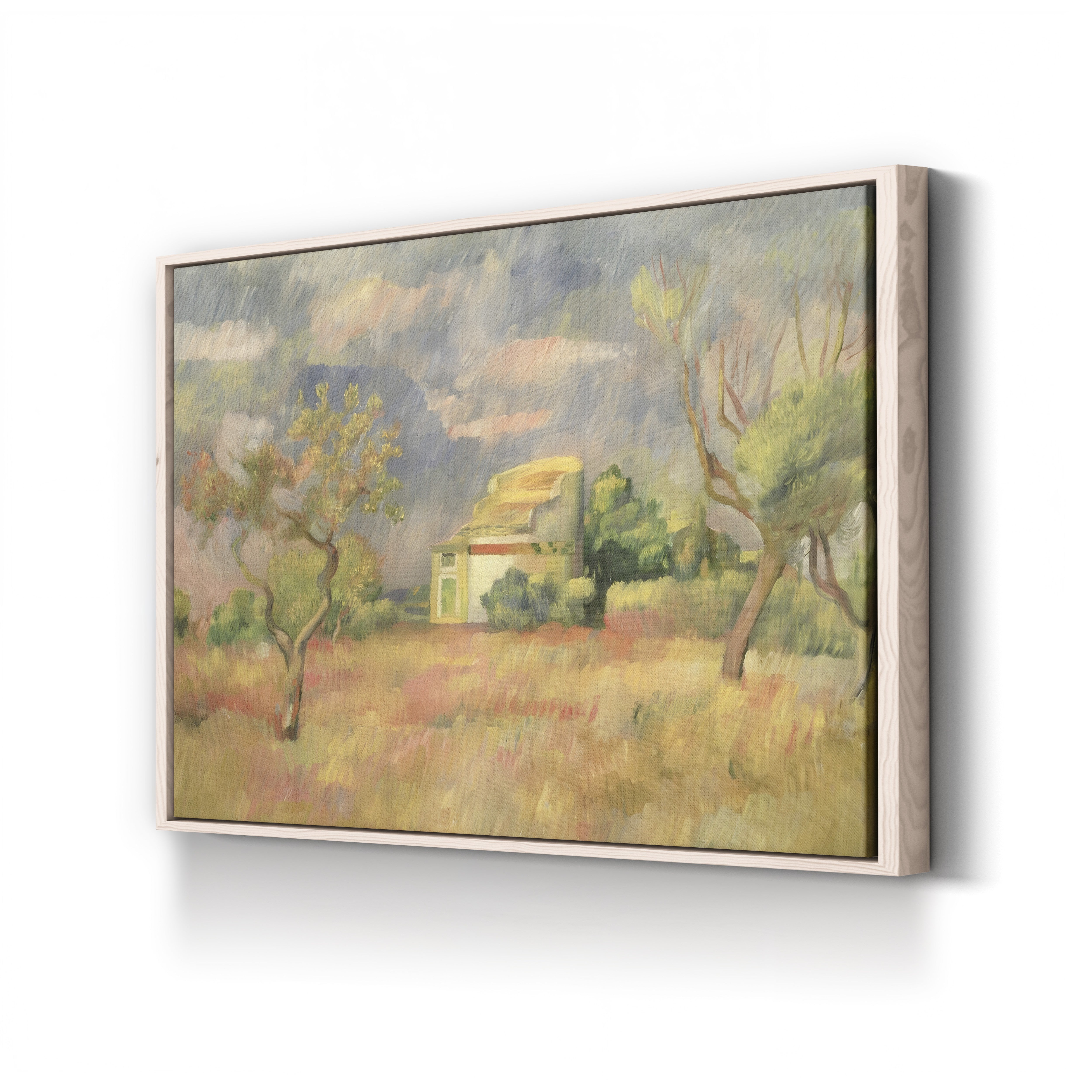 Dovecote at Bellevue – Pierre-Auguste Renoir Wall Art | Impressionist Landscape Canvas Print