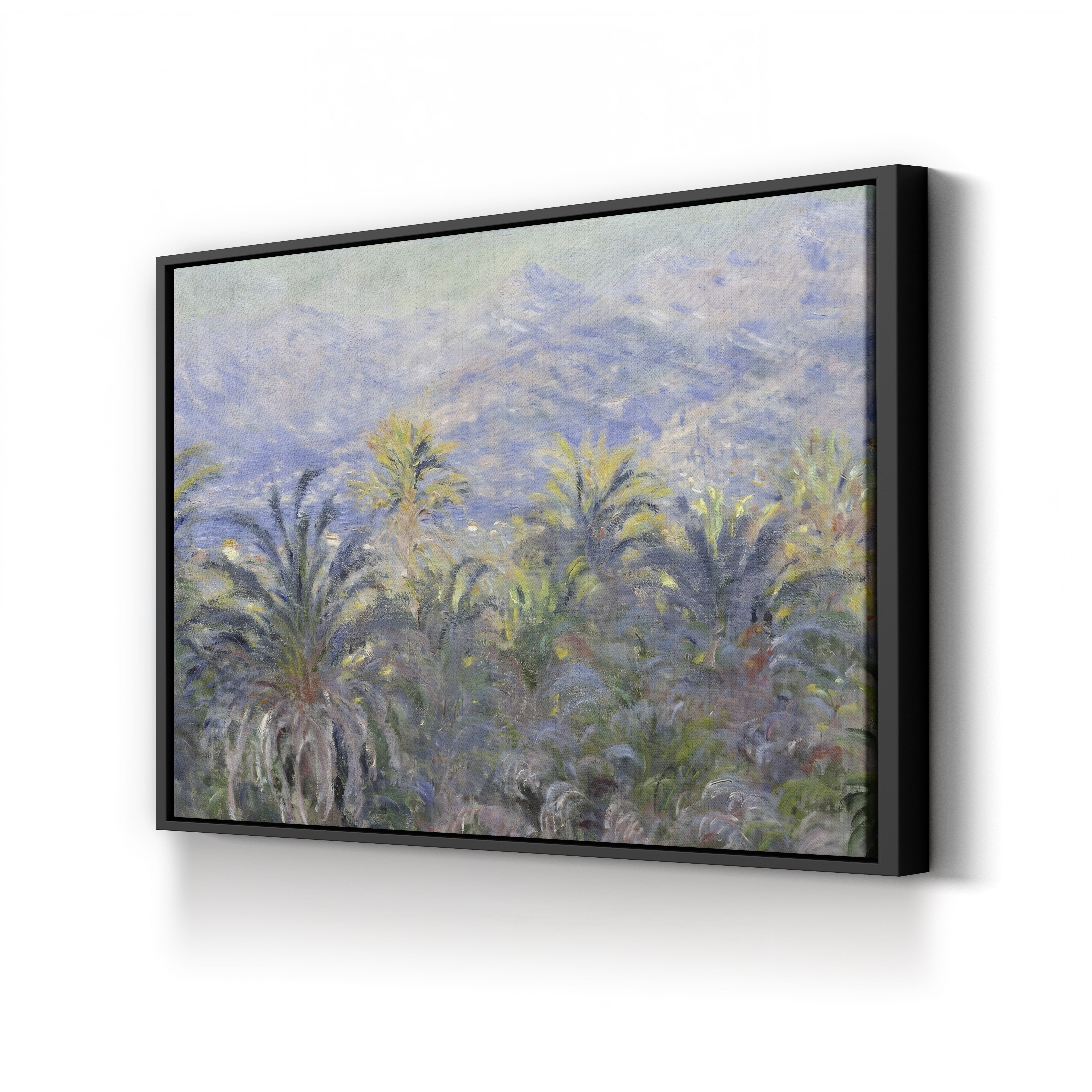 Palm Trees at Bordighera (Palmiers à Bordighera), 1884 by Claude Monet