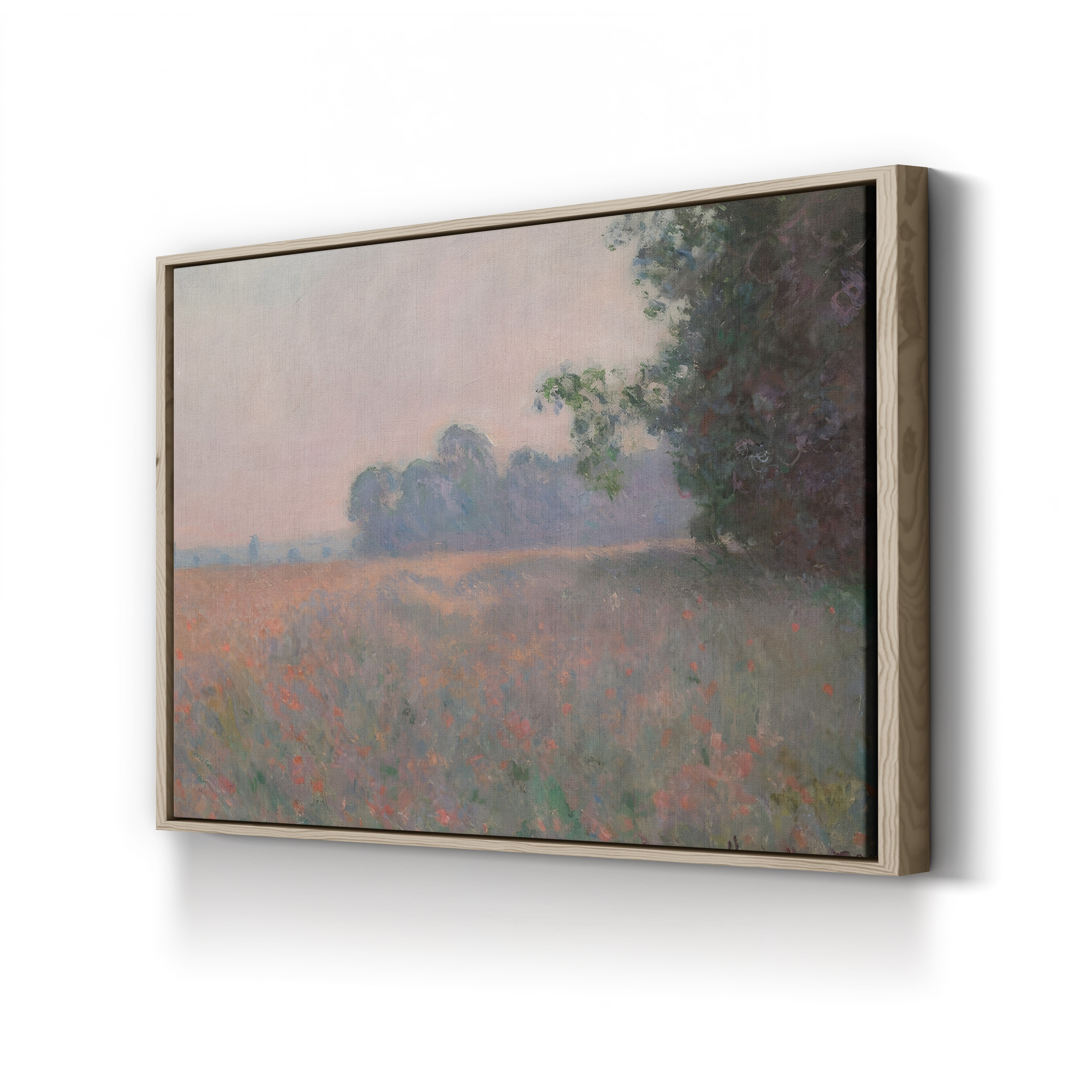 Oat Field with Poppies (Champ d’avoine aux coquelicots), 1890 by Claude Monet