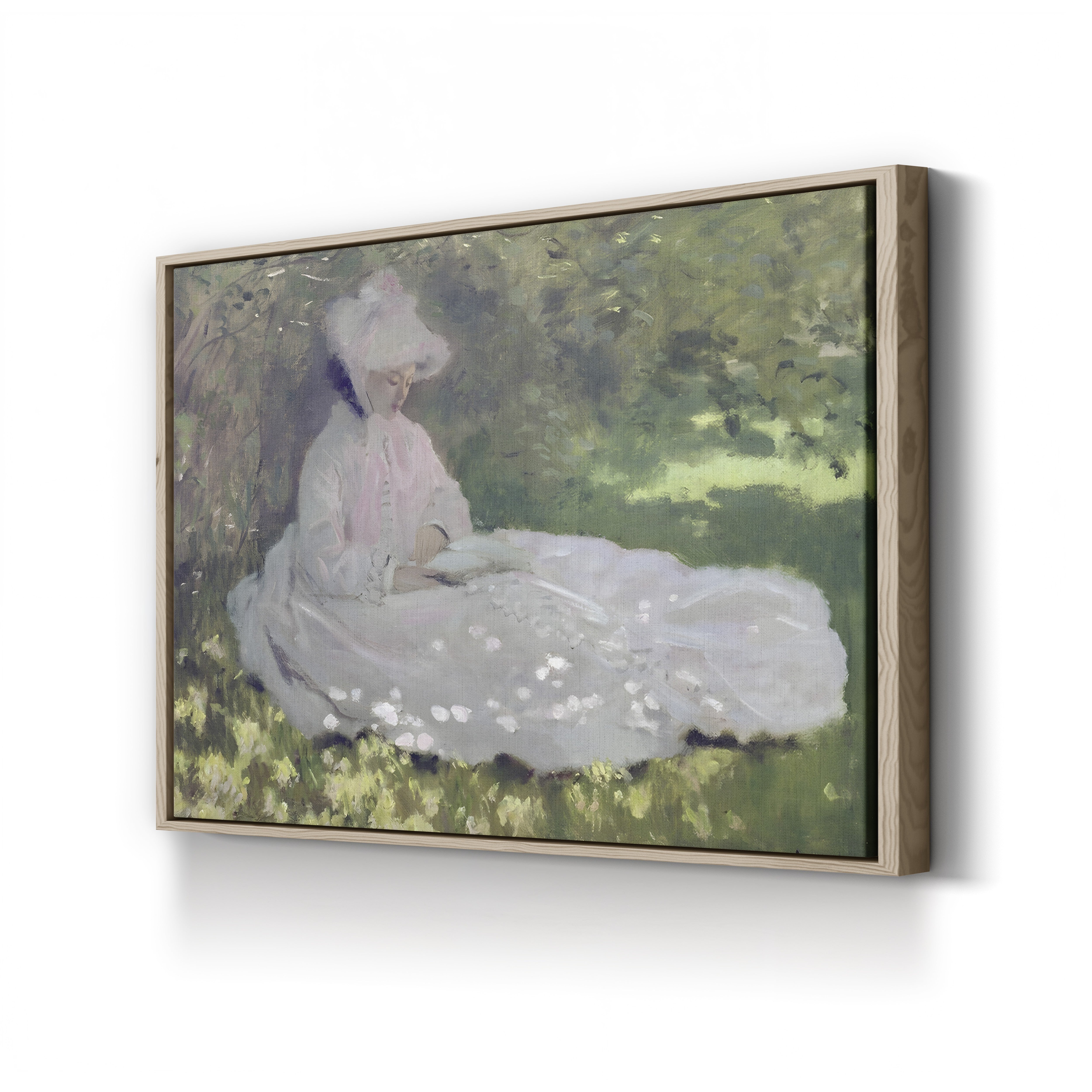 Springtime (Le Printemps), 1872 by Claude Monet