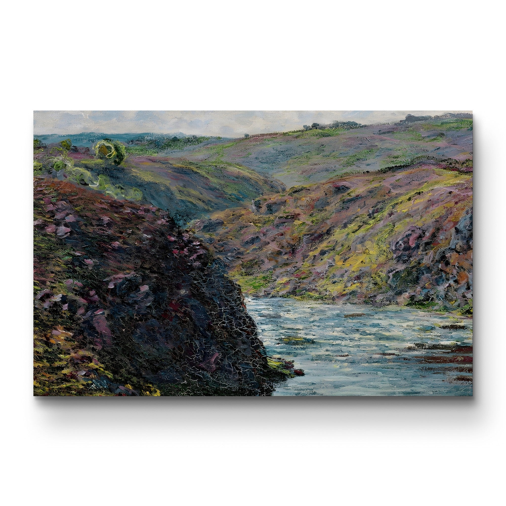 Ravines of the Creuse at the End of the Day (Ravins de la Creuse à la Fin du Jour), 1889 by Claude Monet