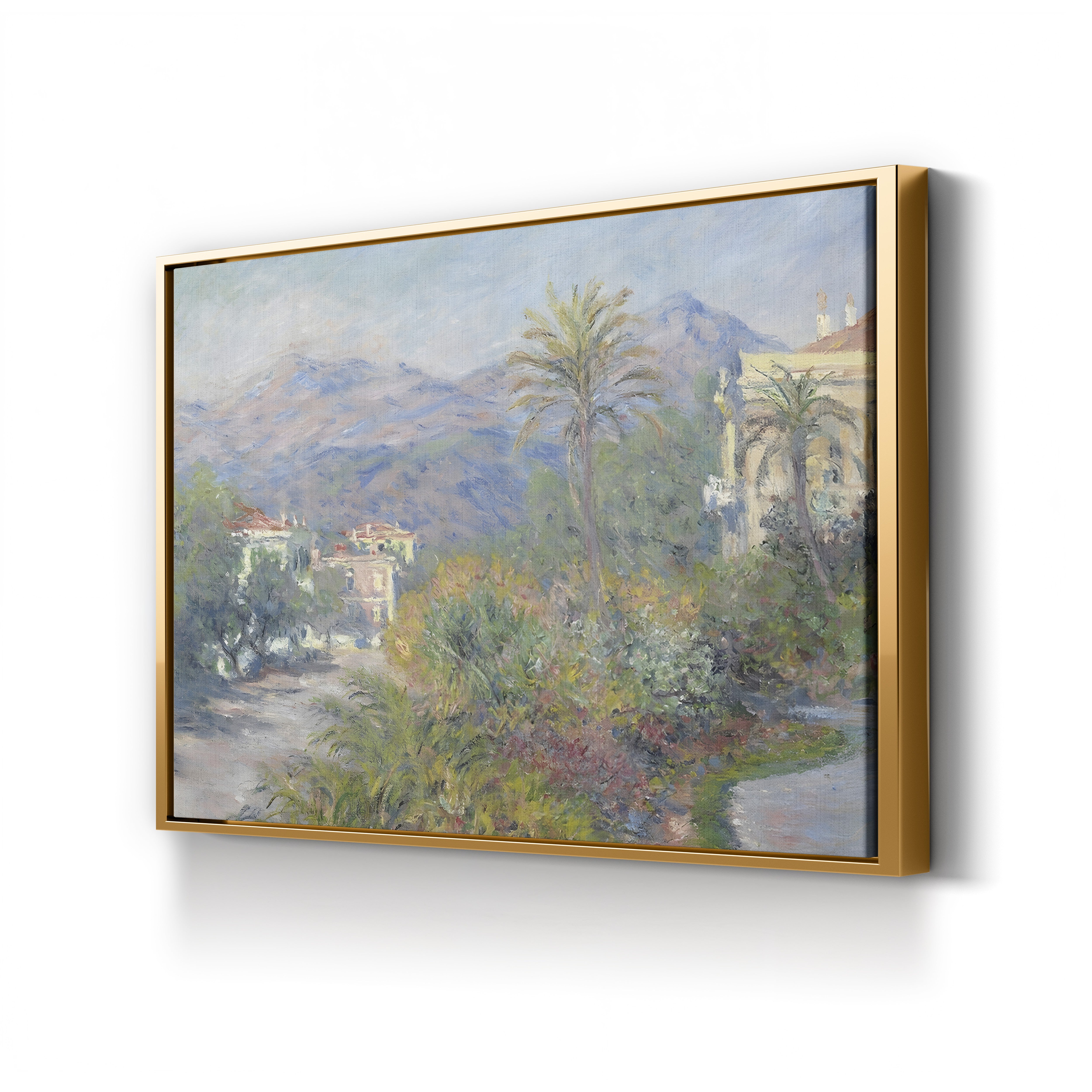 Roman Road at Bordighera (Strada Romana a Bordighera), 1884 by Claude Monet