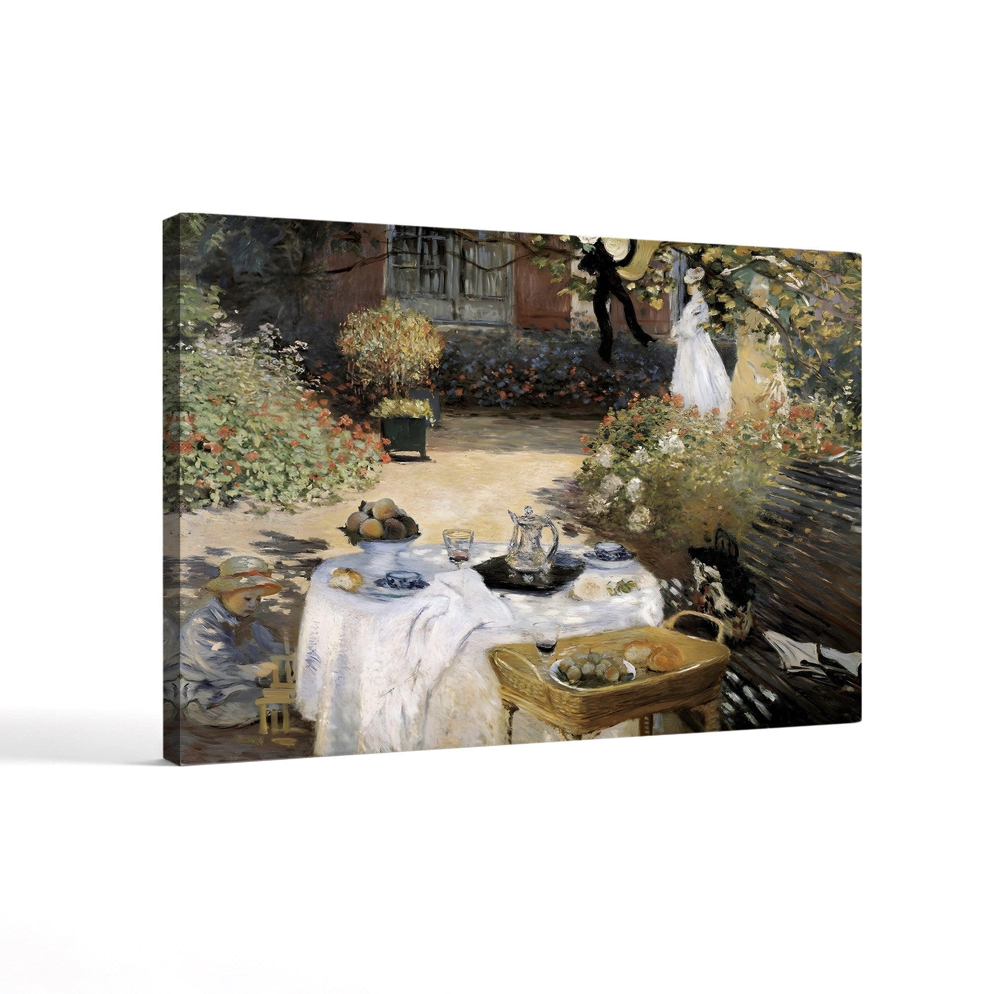 The Luncheon (Le Déjeuner), 1873 by Claude Monet
