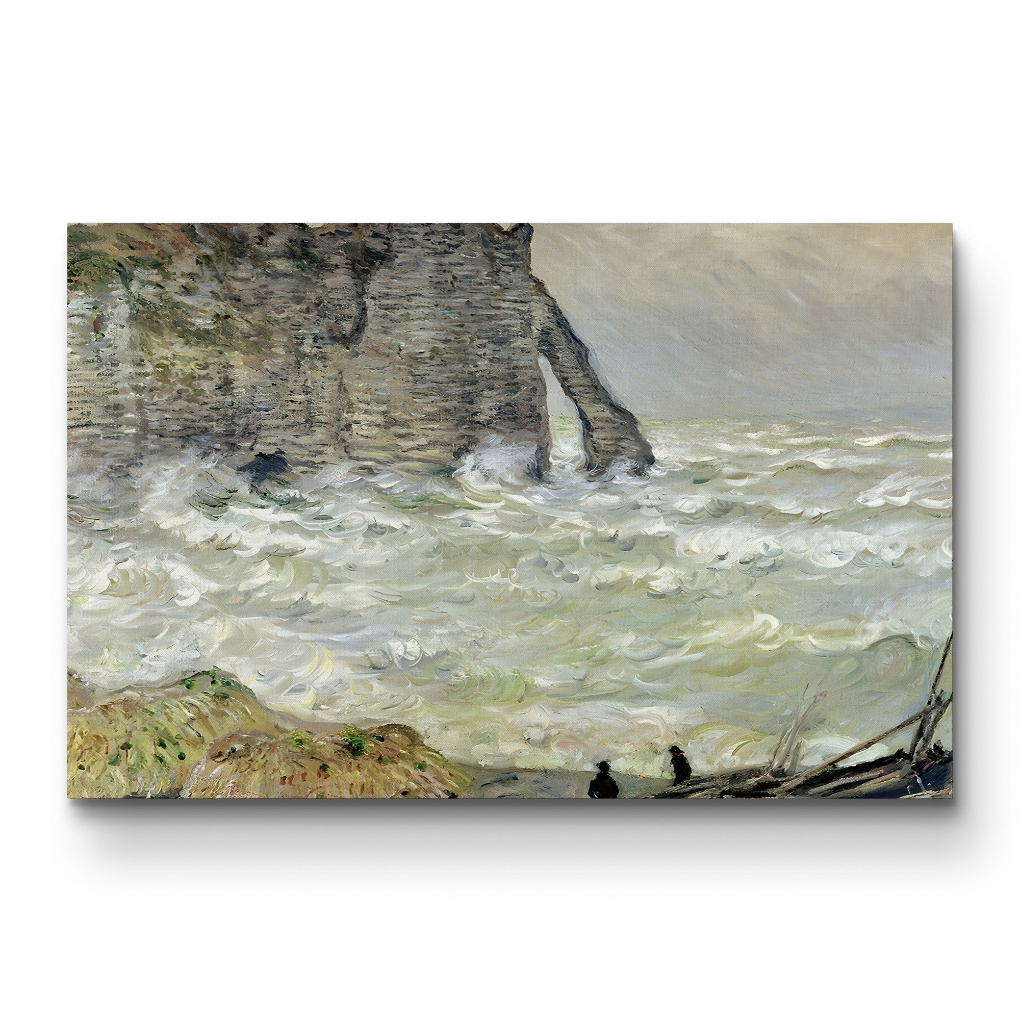 Rough Sea at Étretat (Étretat, mer agitée), 1883 by Claude Monet