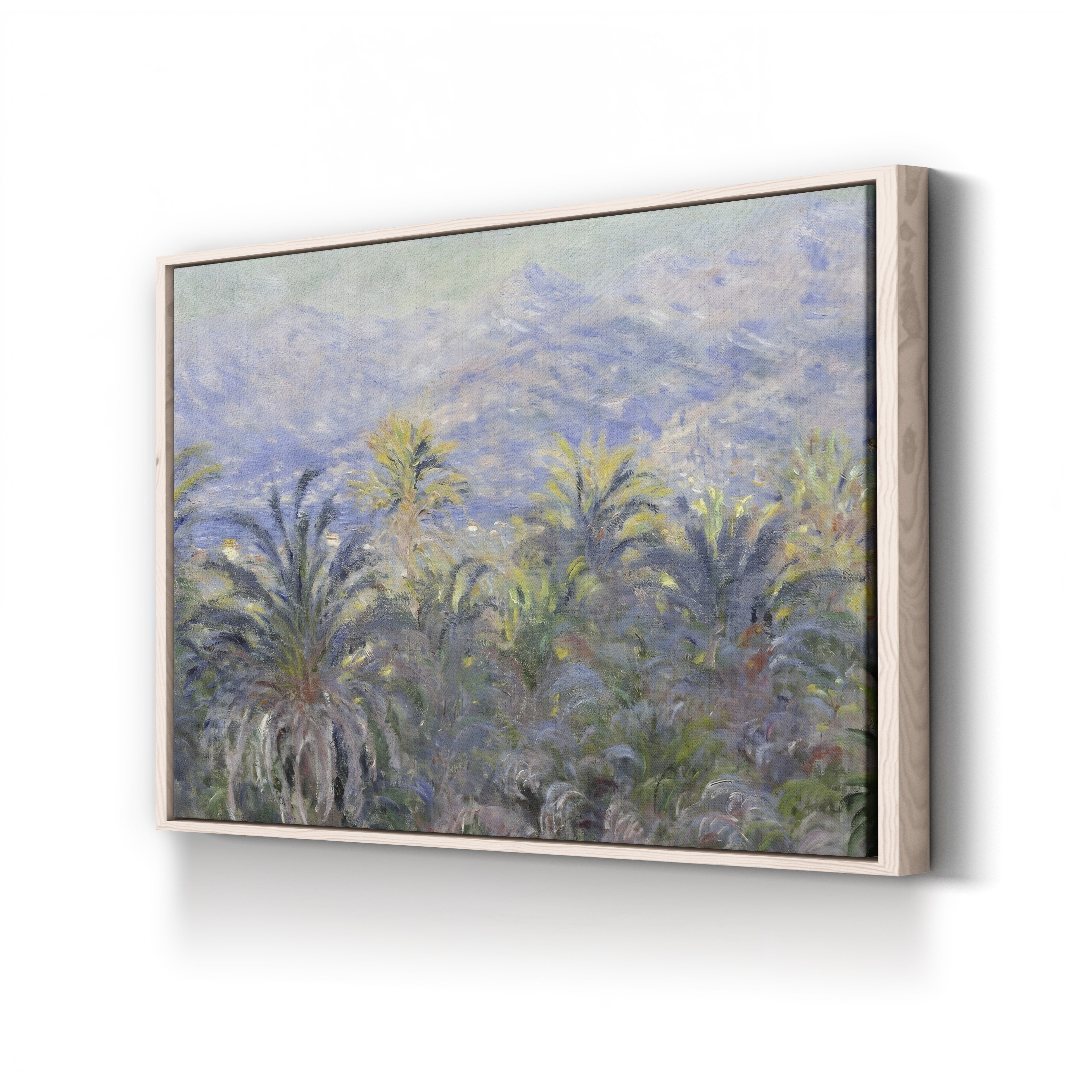 Palm Trees at Bordighera (Palmiers à Bordighera), 1884 by Claude Monet