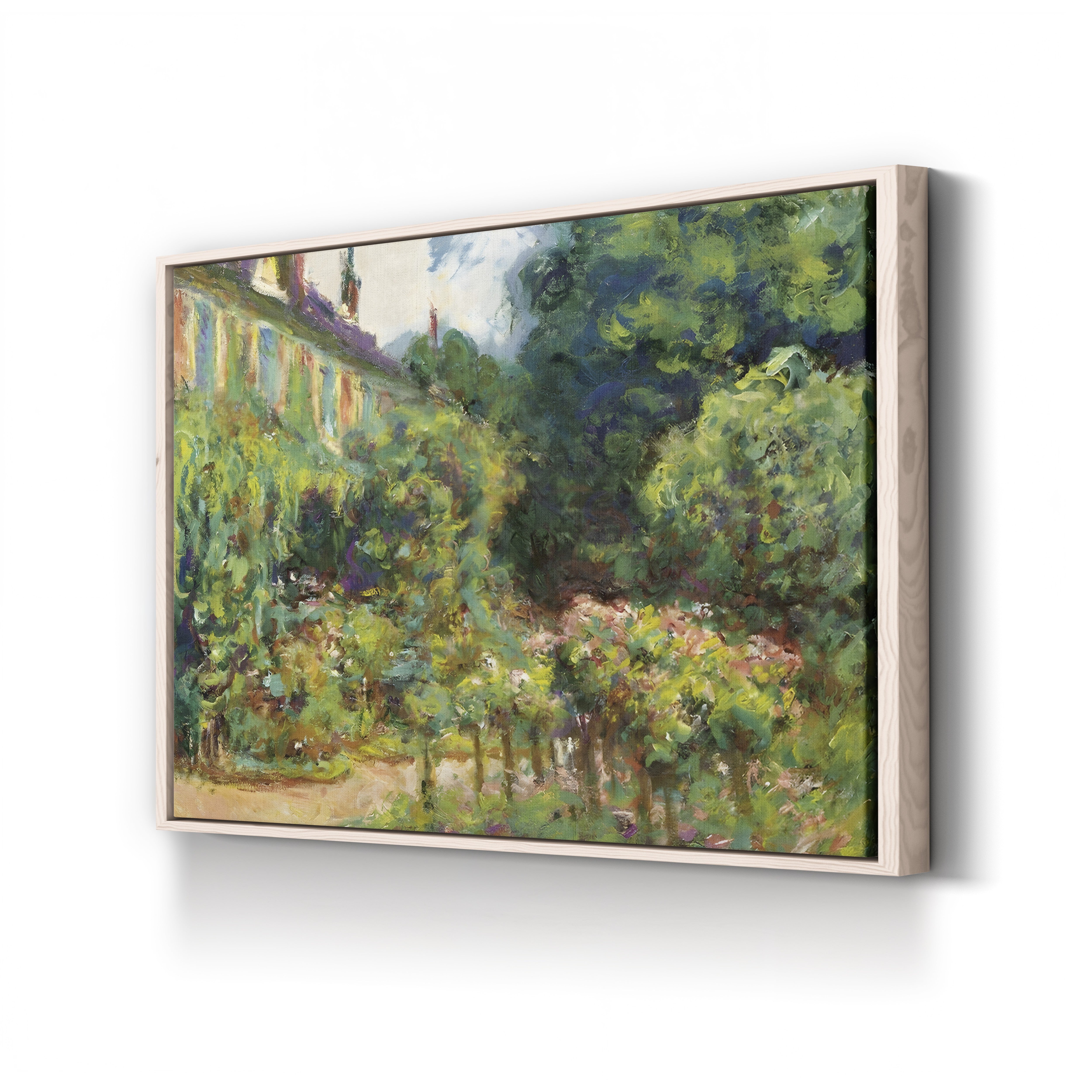 The Artist’s House at Giverny (La Maison de l’Artiste à Giverny), 1913 by Claude Monet