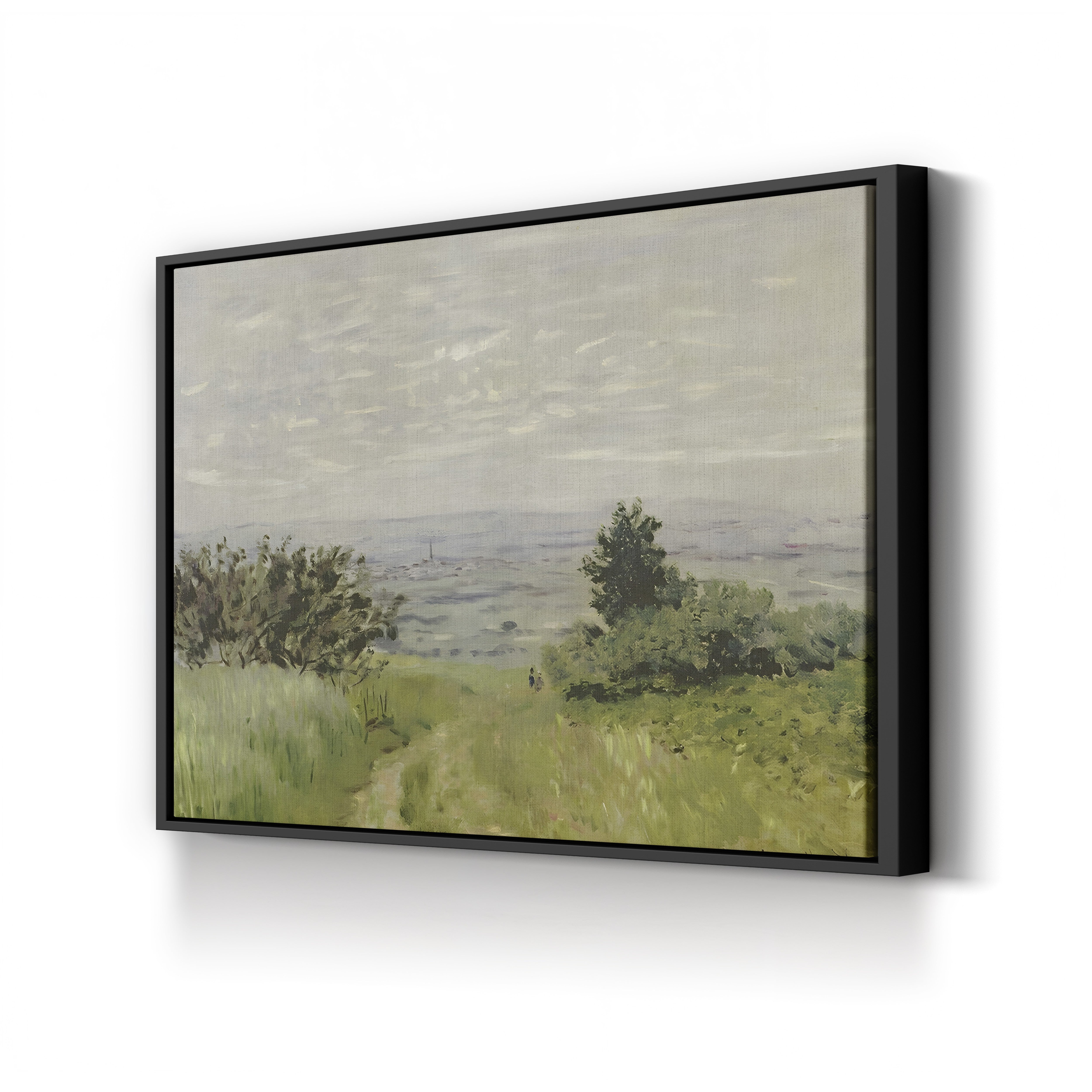 Landscape, Full View of Argenteuil (Vue de plaine à Argenteuil, coteaux de Sannois), 1872 by Claude Monet